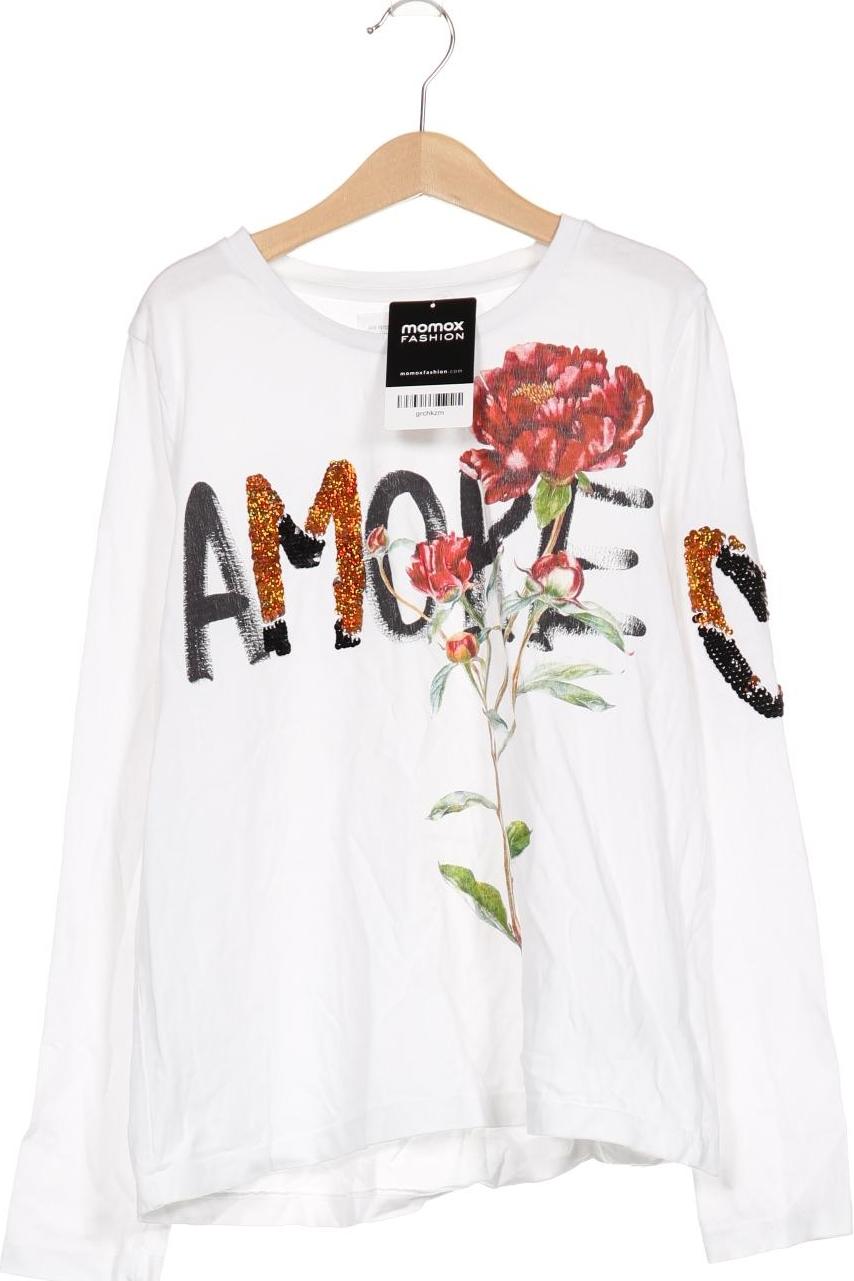 

Desigual Damen Langarmshirt, weiß, Gr. 146/152