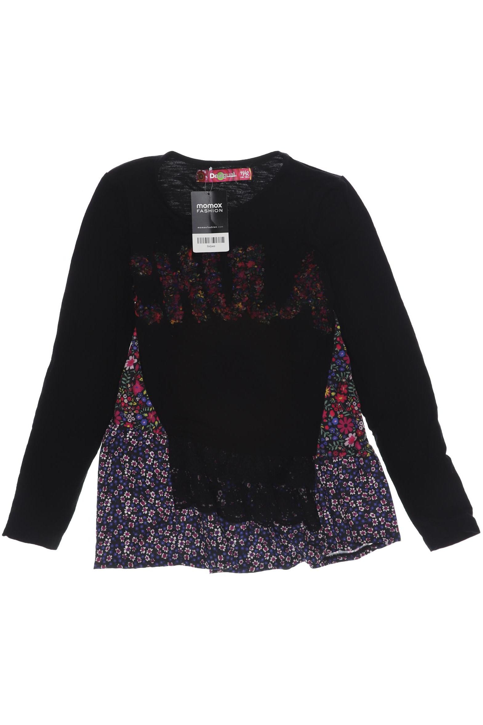 

Desigual Mädchen Langarmshirt, schwarz