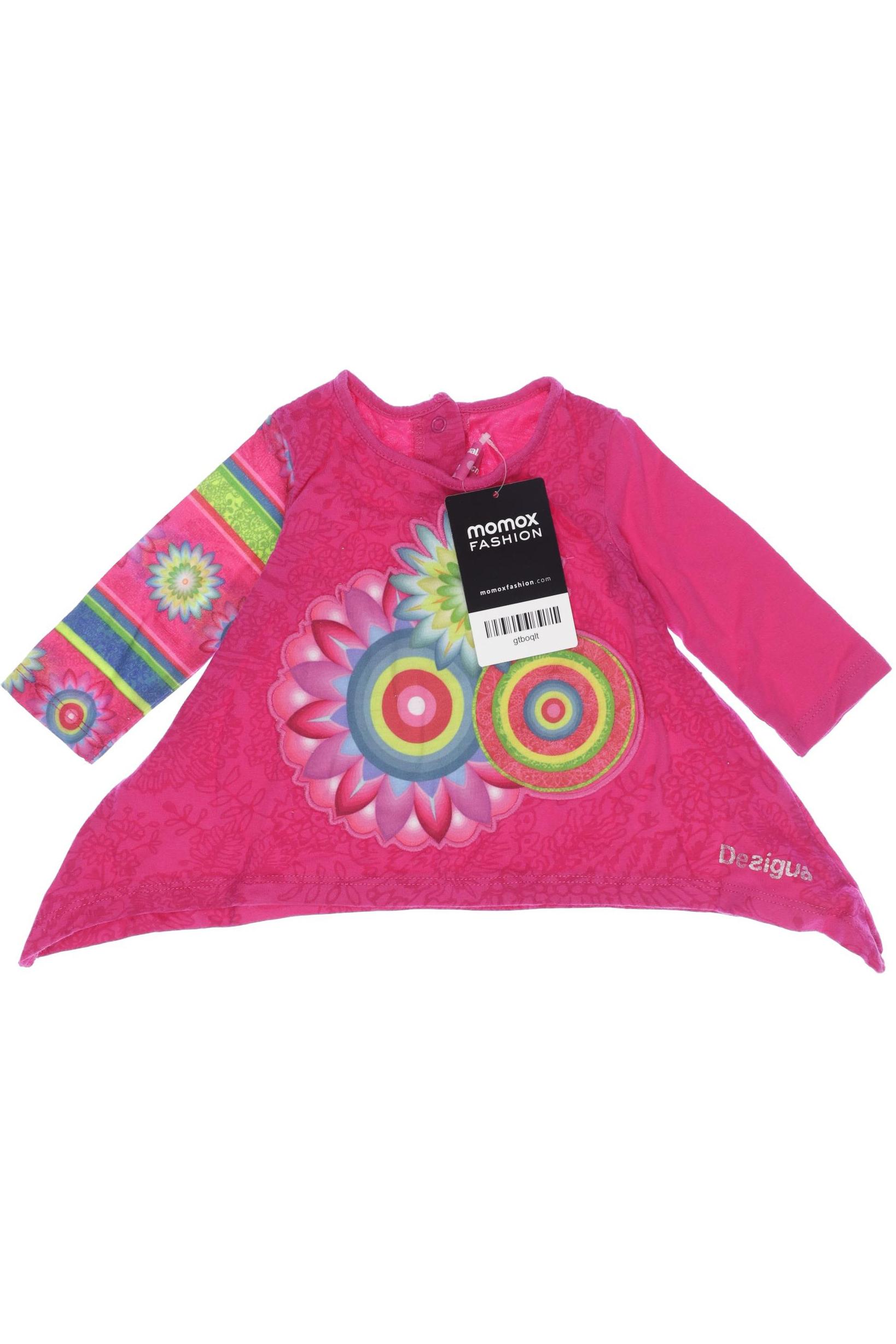 

Desigual Mädchen Langarmshirt, pink