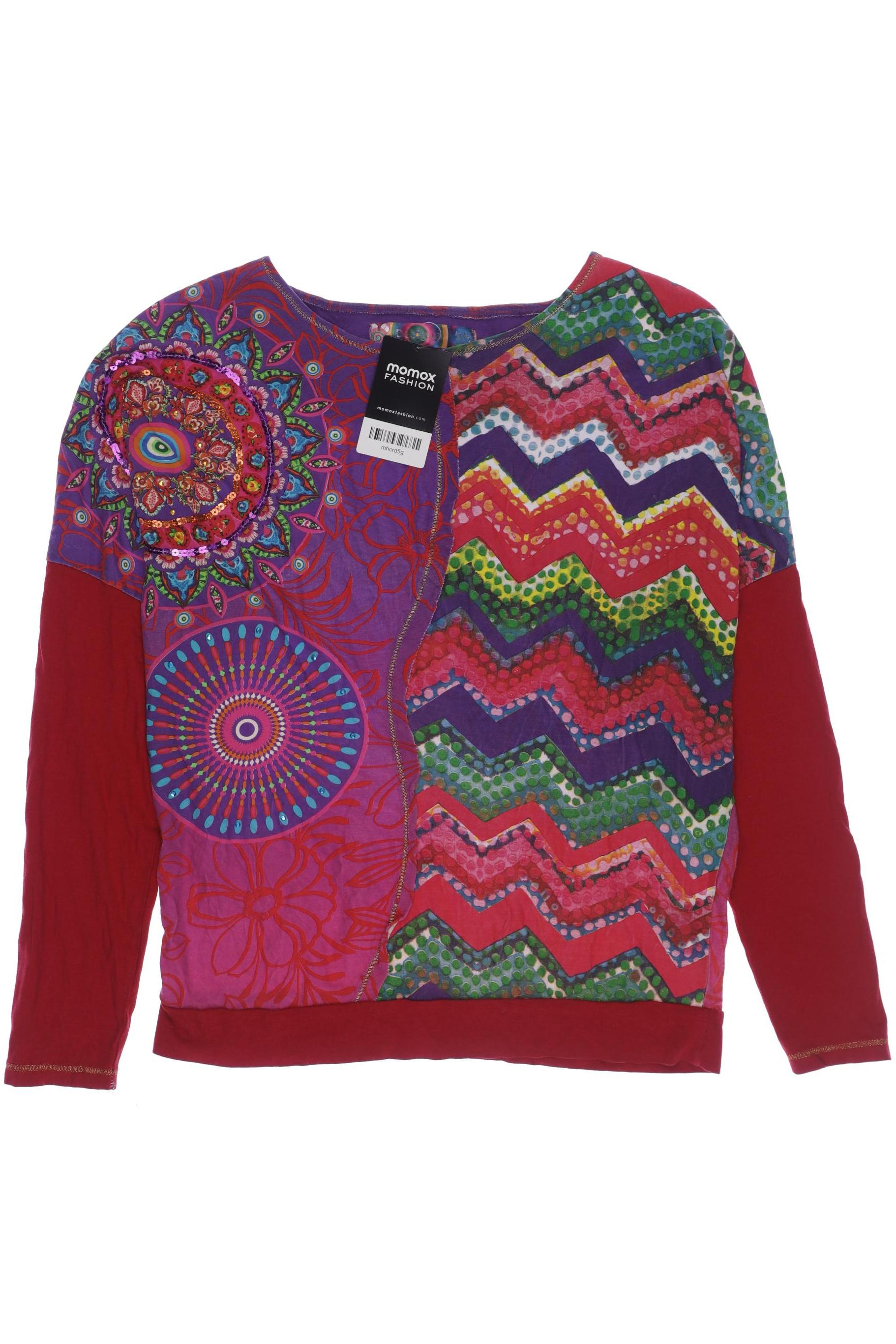 

Desigual Mädchen Langarmshirt, mehrfarbig