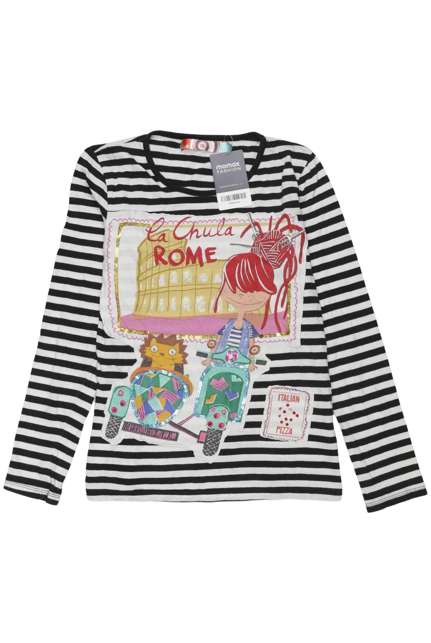 

Desigual Mädchen Langarmshirt, mehrfarbig, Gr. 152