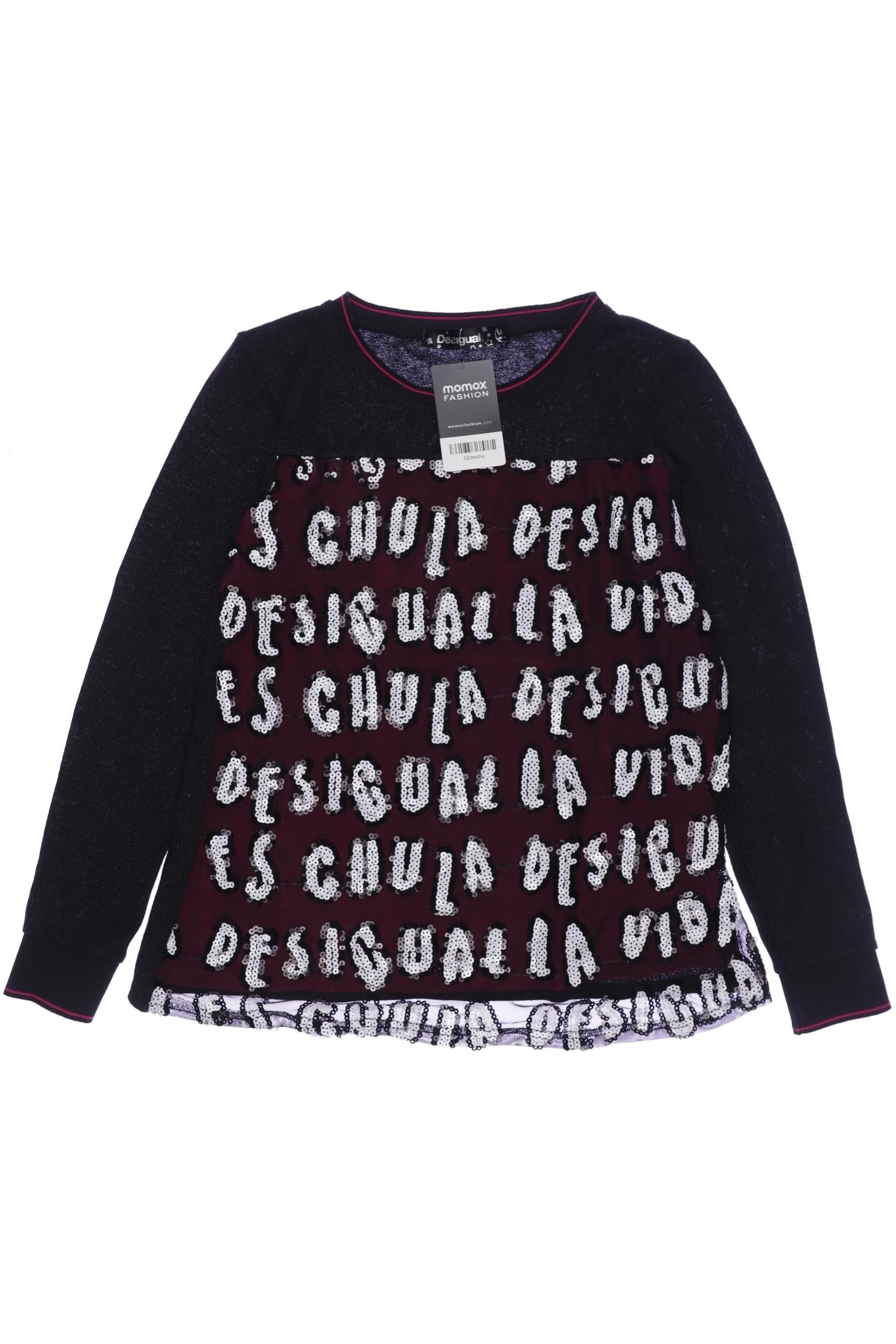 

Desigual Damen Langarmshirt, bordeaux, Gr. 164