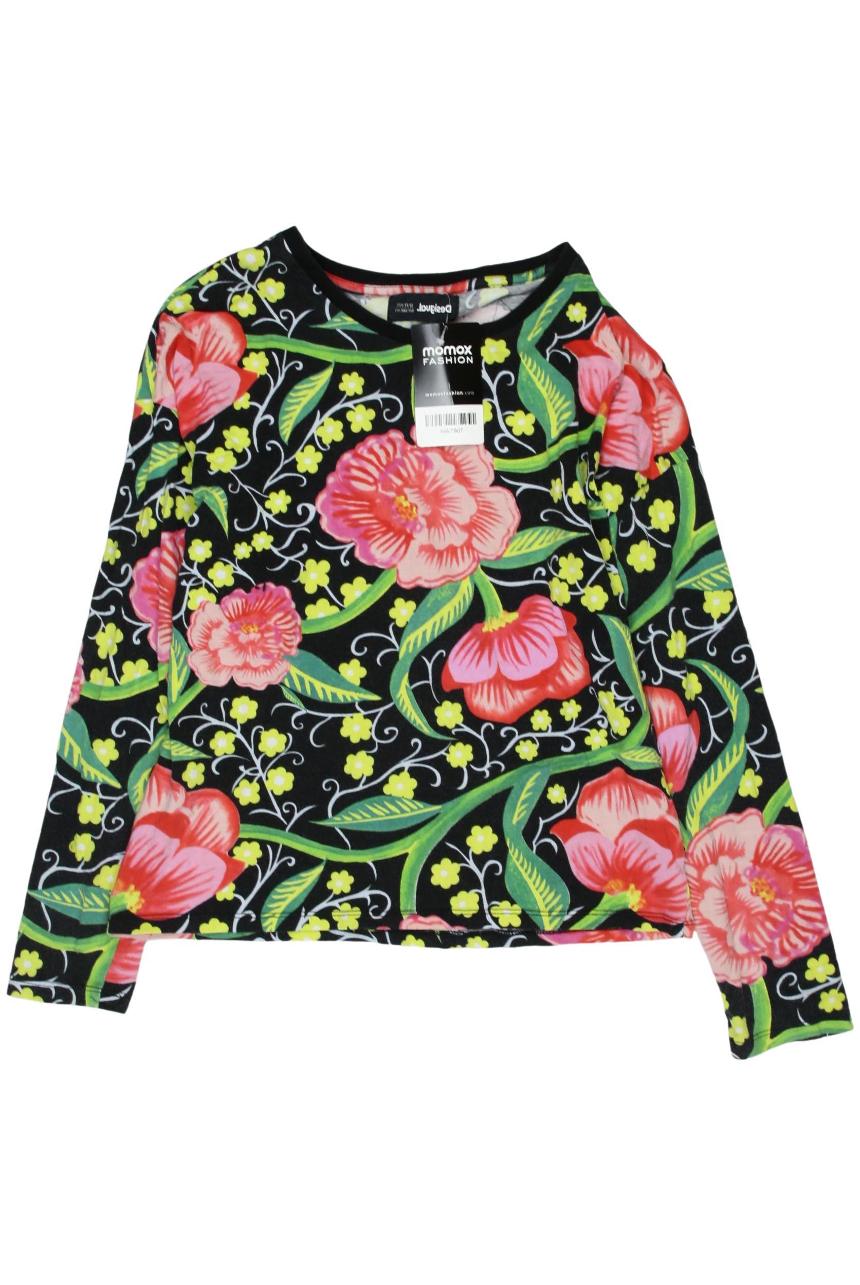 

Desigual Damen Langarmshirt, mehrfarbig, Gr. 146/152