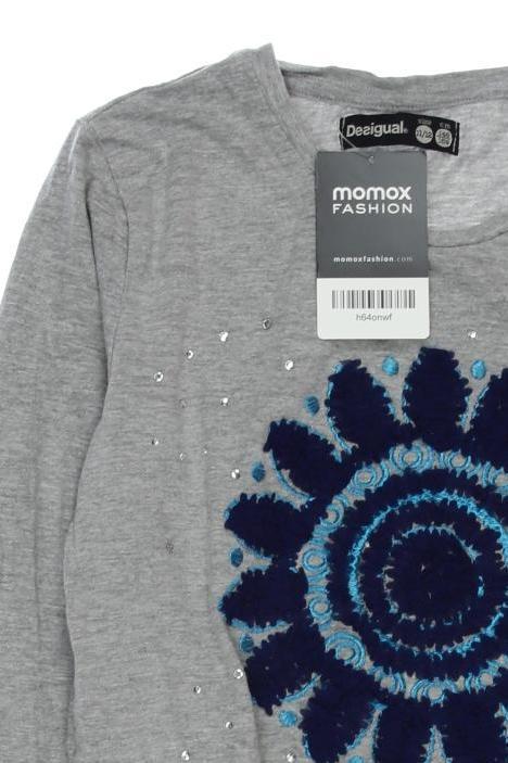 Thumbnail - Desigual Mädchen Langarmshirt, grau, Gr. 146/152