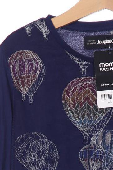Thumbnail - Desigual Damen Langarmshirt, marineblau, Gr. 140
