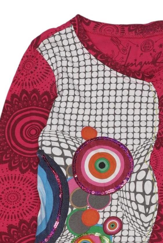 Thumbnail - Desigual Mädchen Langarmshirt, mehrfarbig, Gr. 164