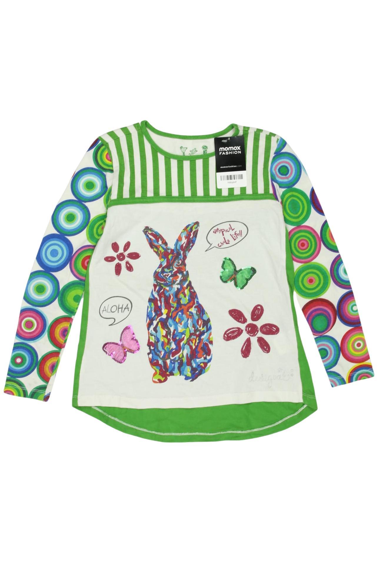 

Desigual Mädchen Langarmshirt, mehrfarbig, Gr. 128