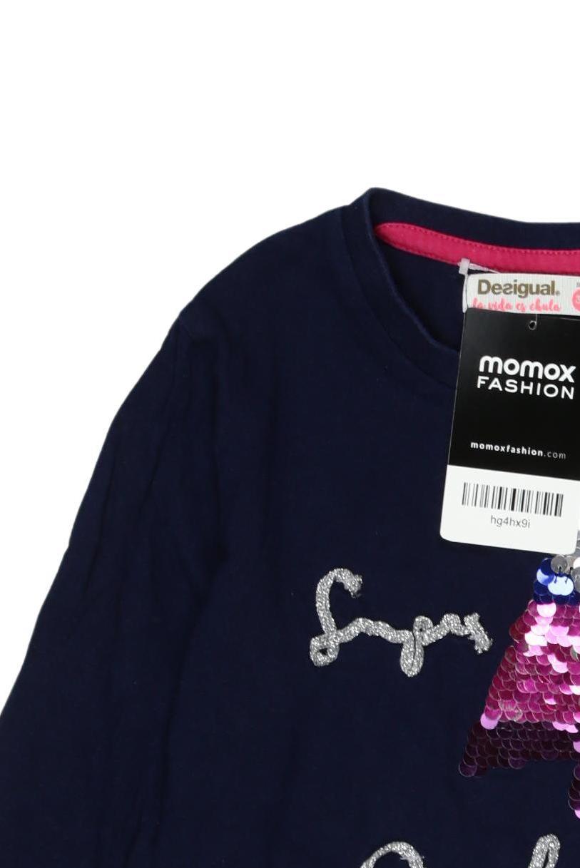 Thumbnail - Desigual Damen Langarmshirt, marineblau, Gr. 98/104