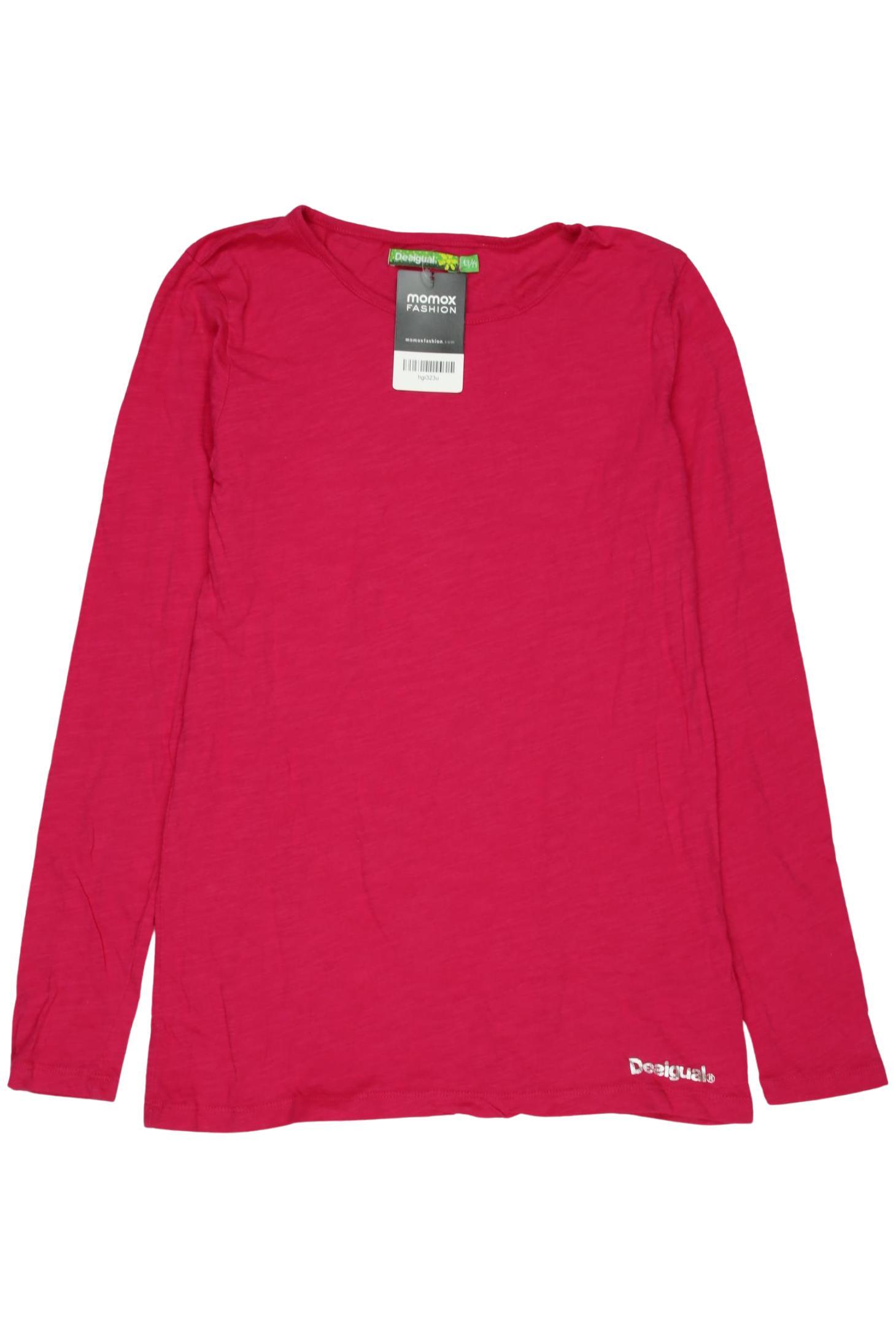 

Desigual Damen Langarmshirt, pink, Gr. 158/164