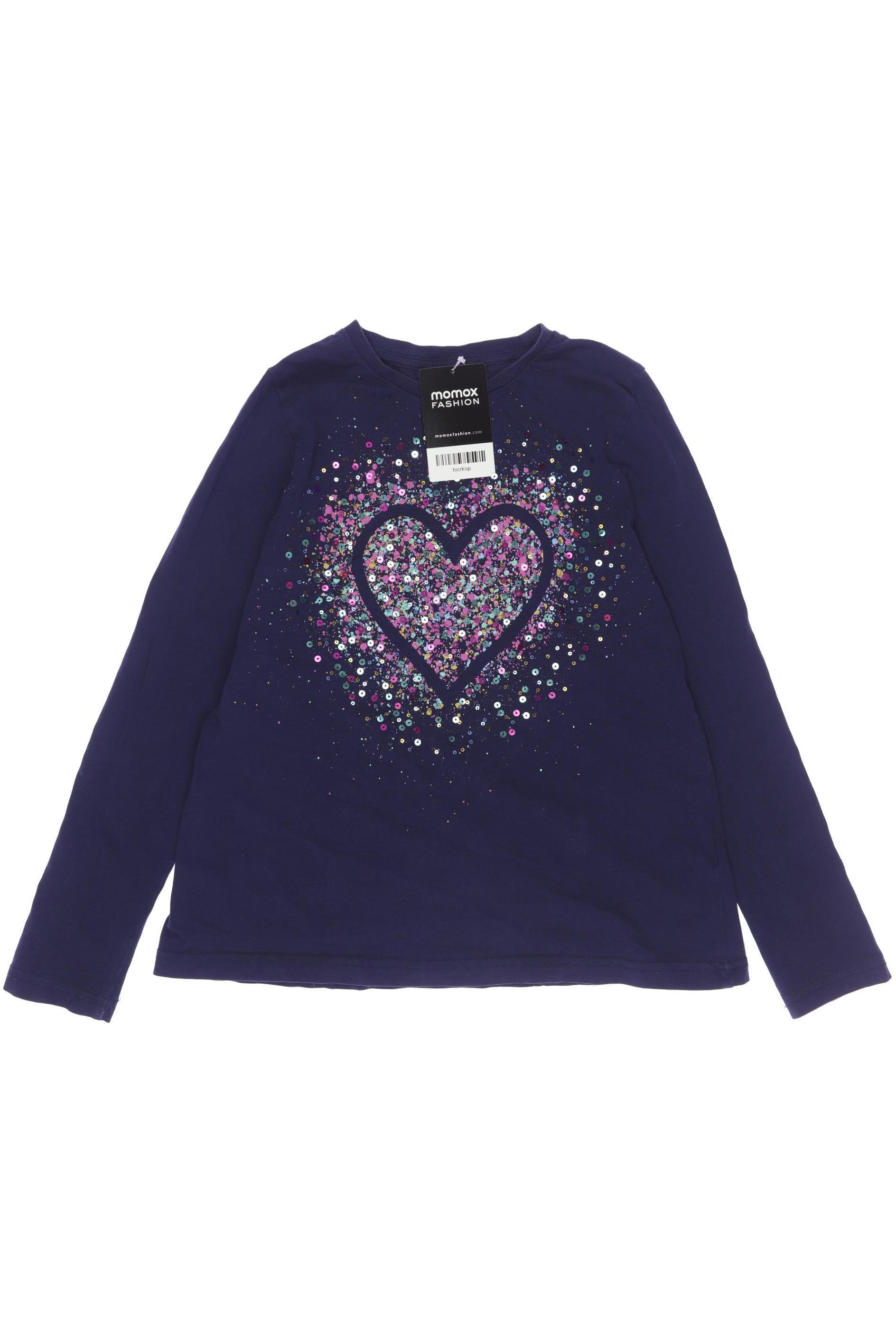 

Desigual Damen Langarmshirt, marineblau, Gr. 140