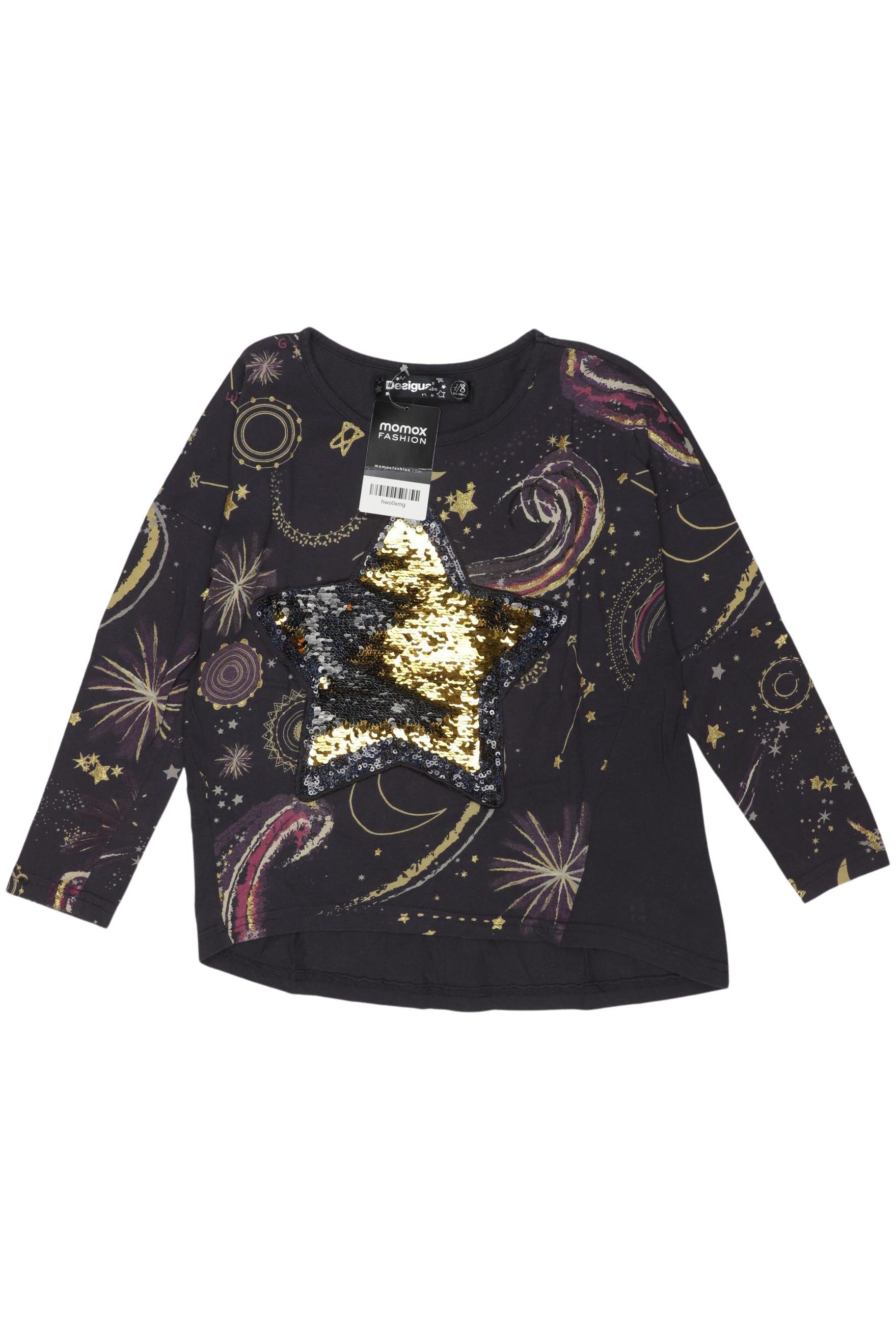 

Desigual Mädchen Langarmshirt, mehrfarbig, Gr. 122/128
