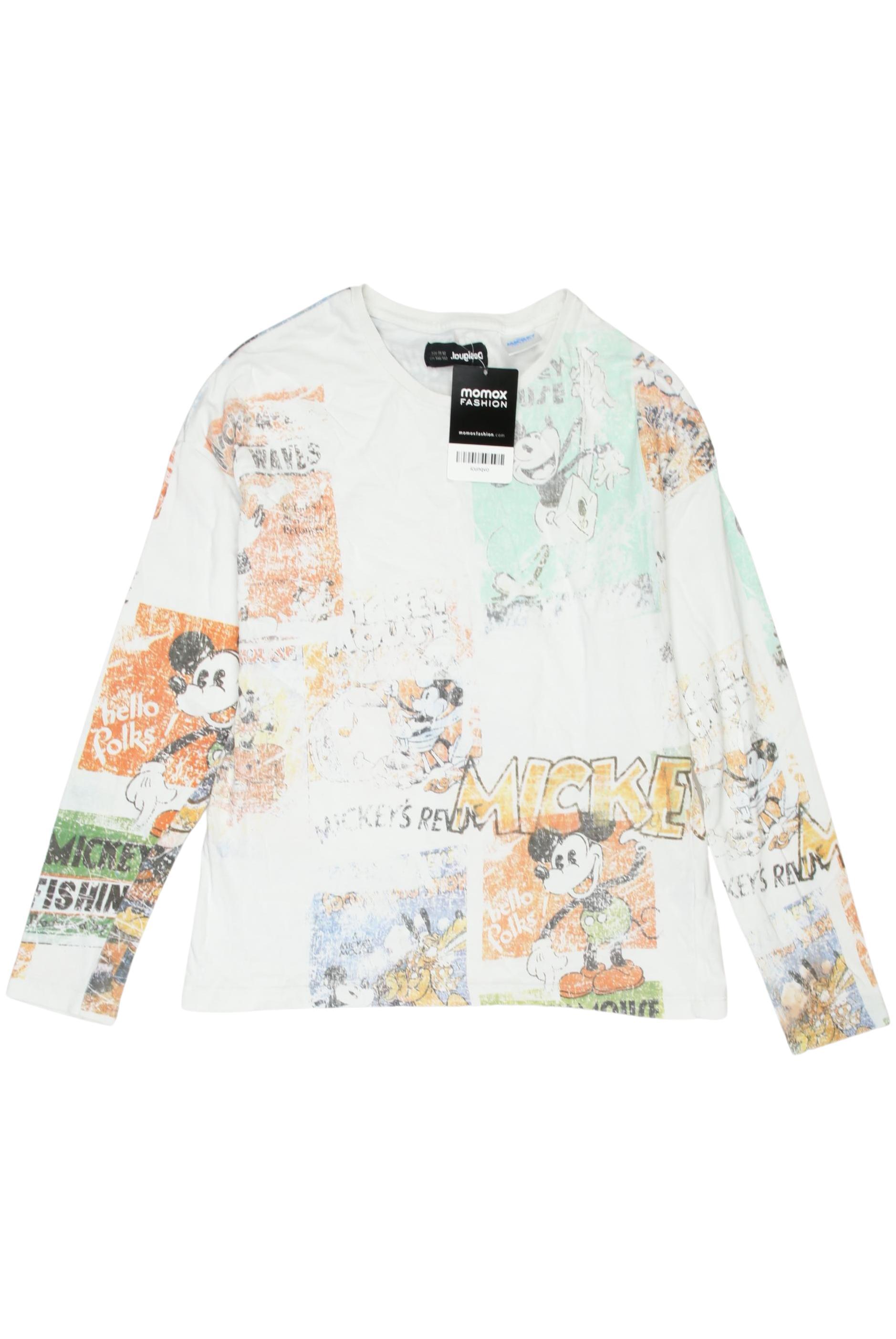 

Desigual Damen Langarmshirt, mehrfarbig, Gr. 146/152