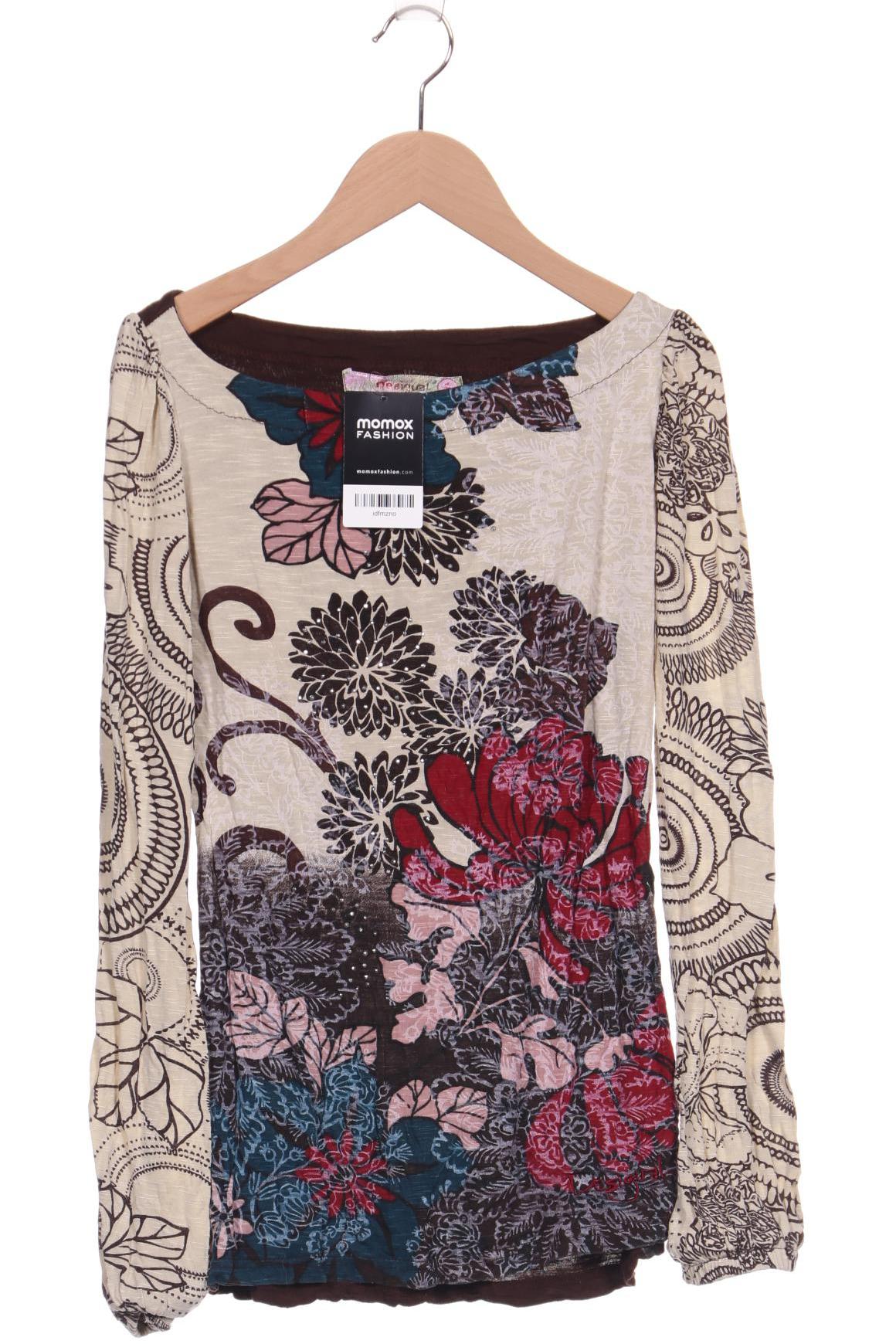 

Desigual Mädchen Langarmshirt, cremeweiß