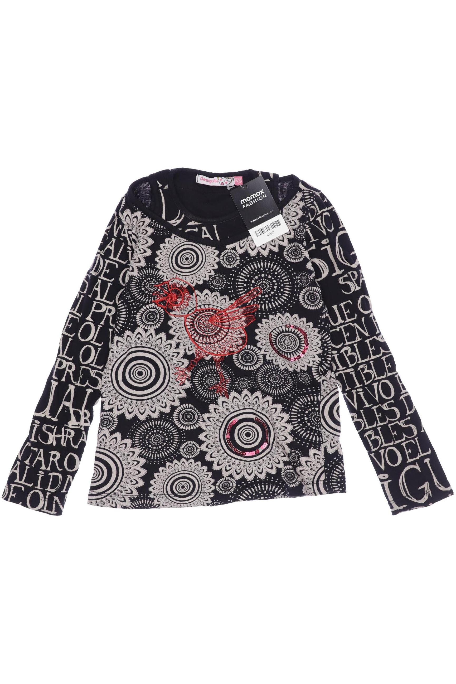 

Desigual Mädchen Langarmshirt, schwarz