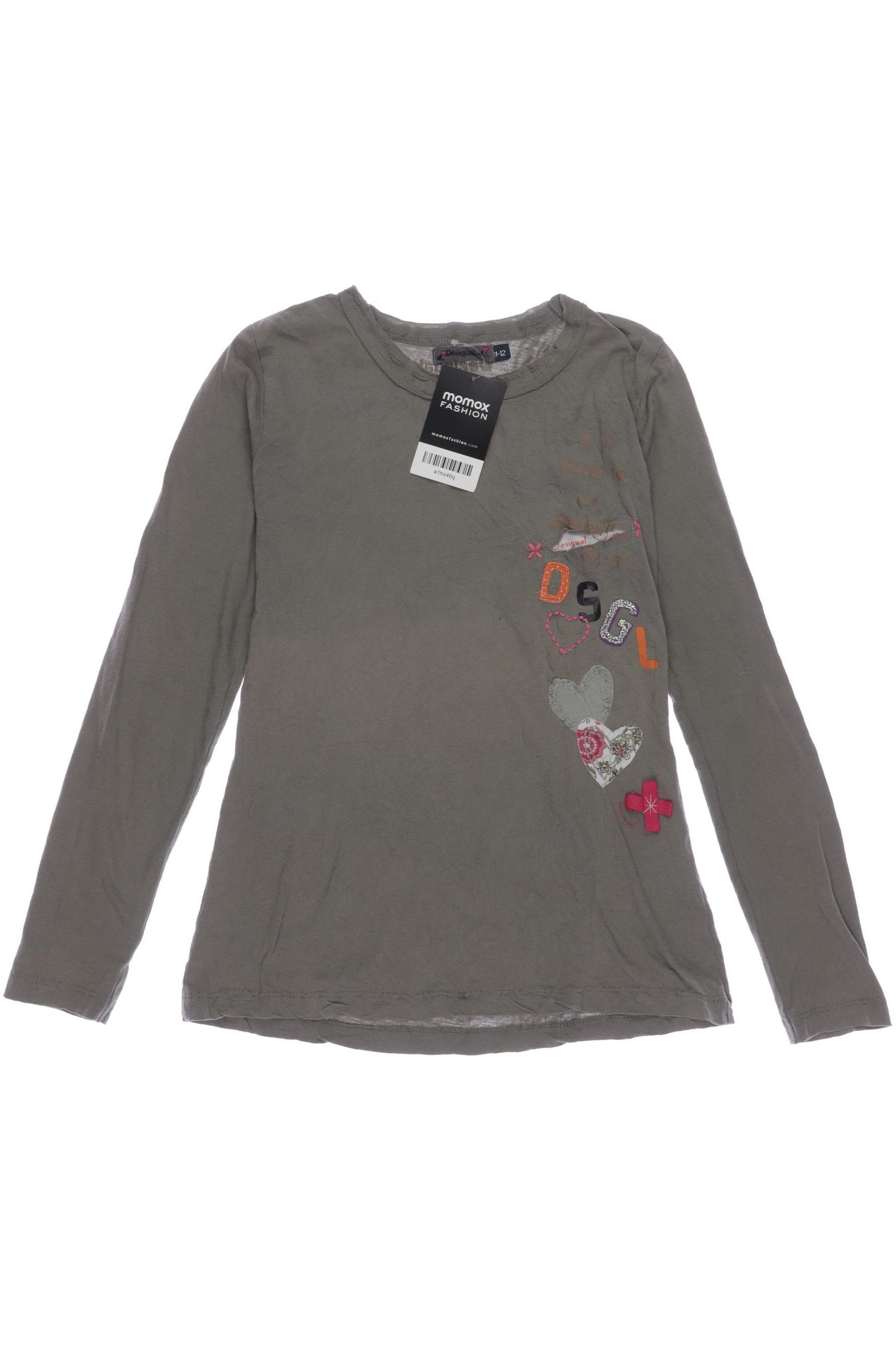 

Desigual Mädchen Langarmshirt, grau