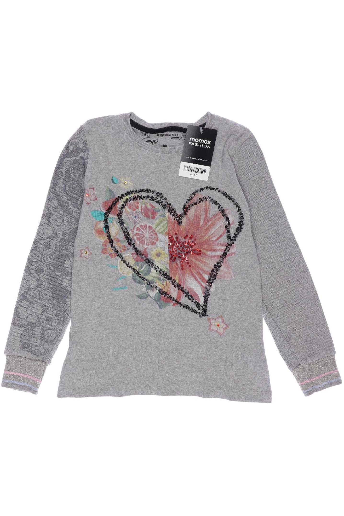 

Desigual Mädchen Langarmshirt, grau