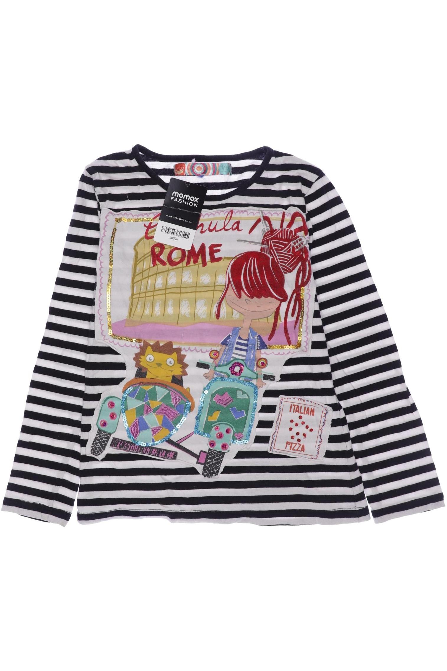 

Desigual Damen Langarmshirt, mehrfarbig, Gr. 134/140
