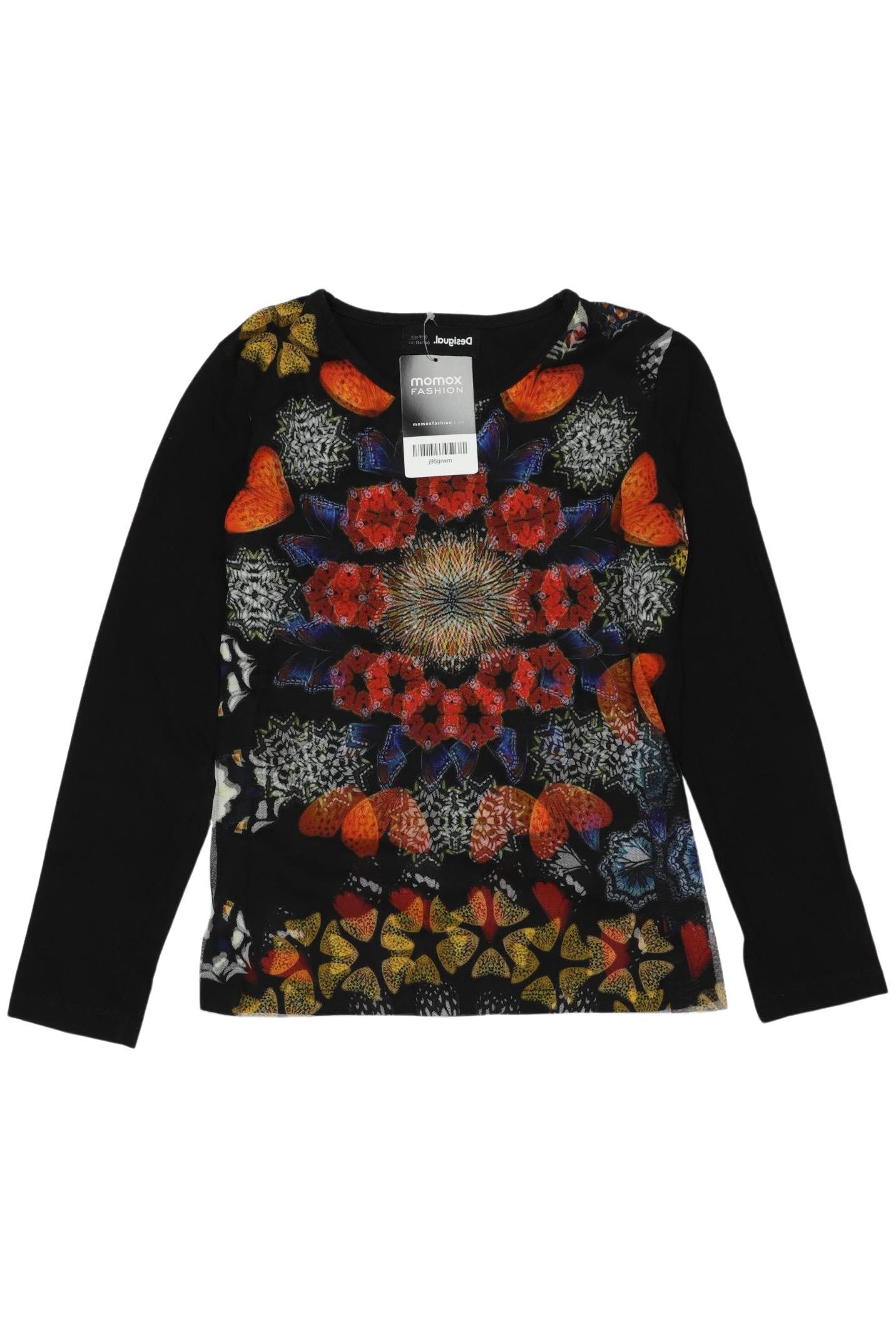 

Desigual Mädchen Langarmshirt, schwarz, Gr. 134/140