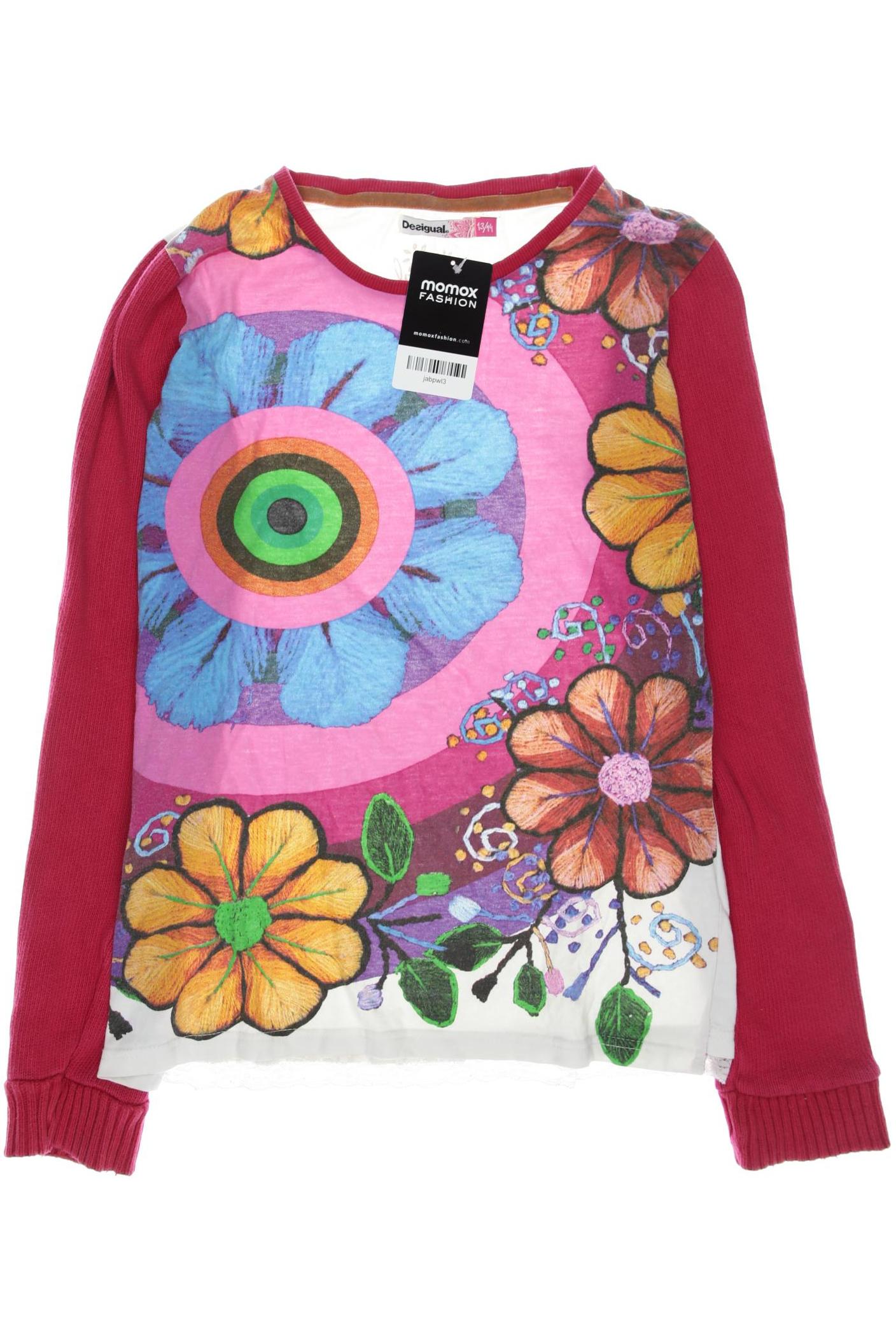 

Desigual Damen Langarmshirt, mehrfarbig, Gr. 164