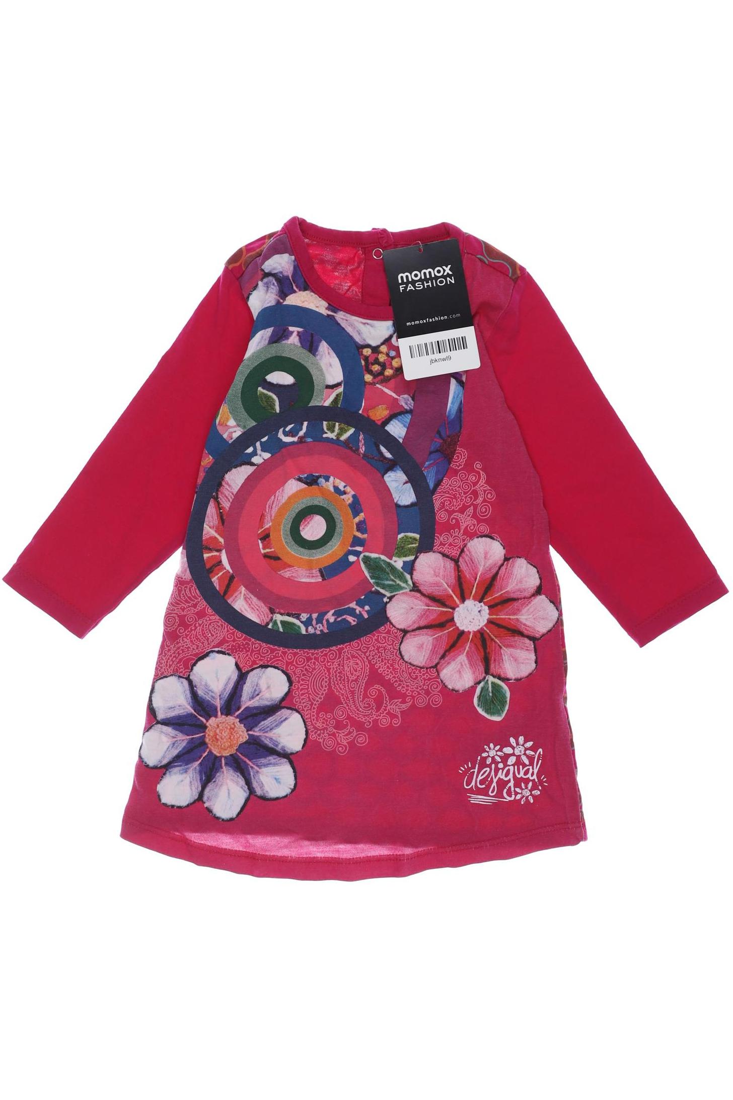 

Desigual Mädchen Langarmshirt, pink