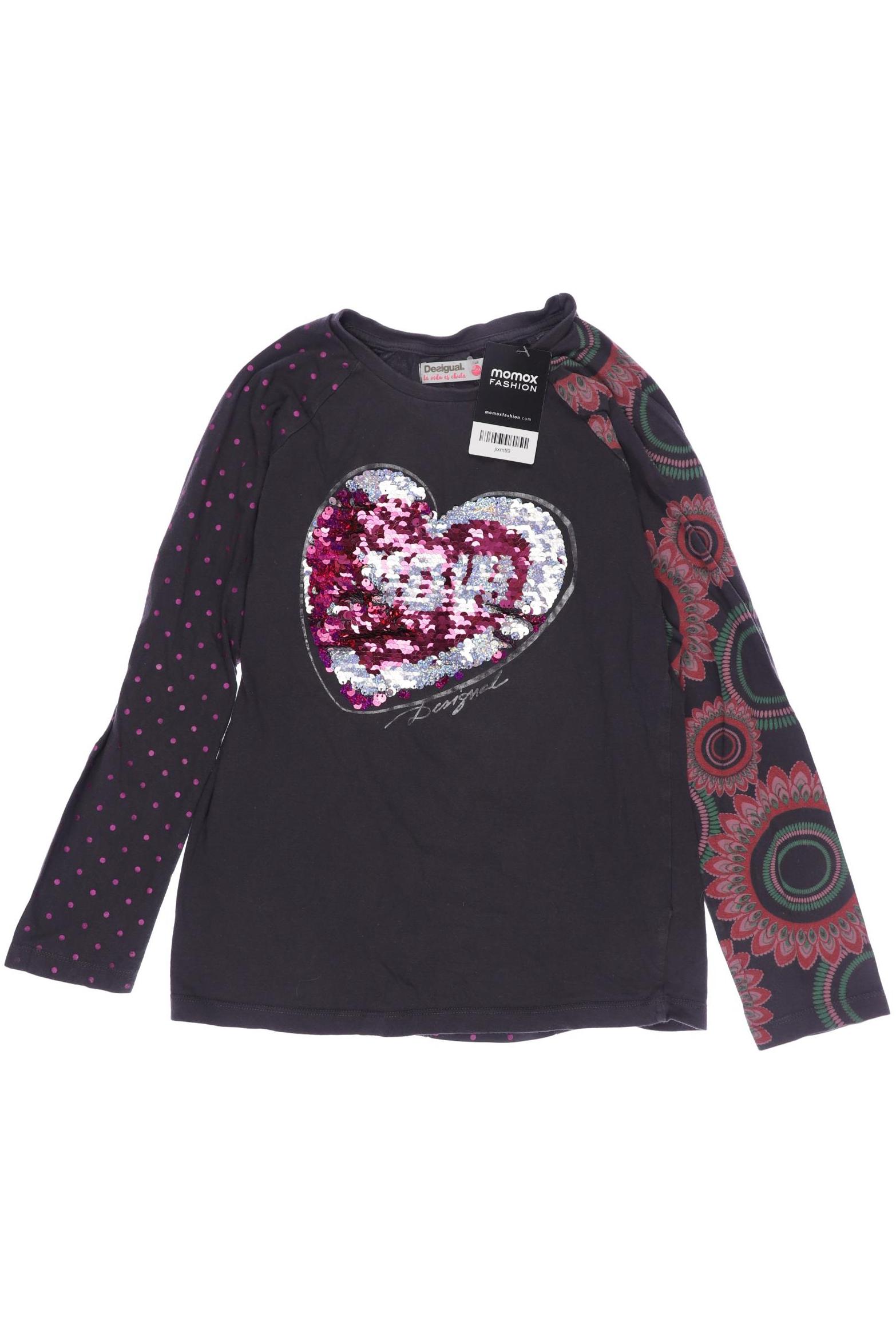 

Desigual Mädchen Langarmshirt, grau