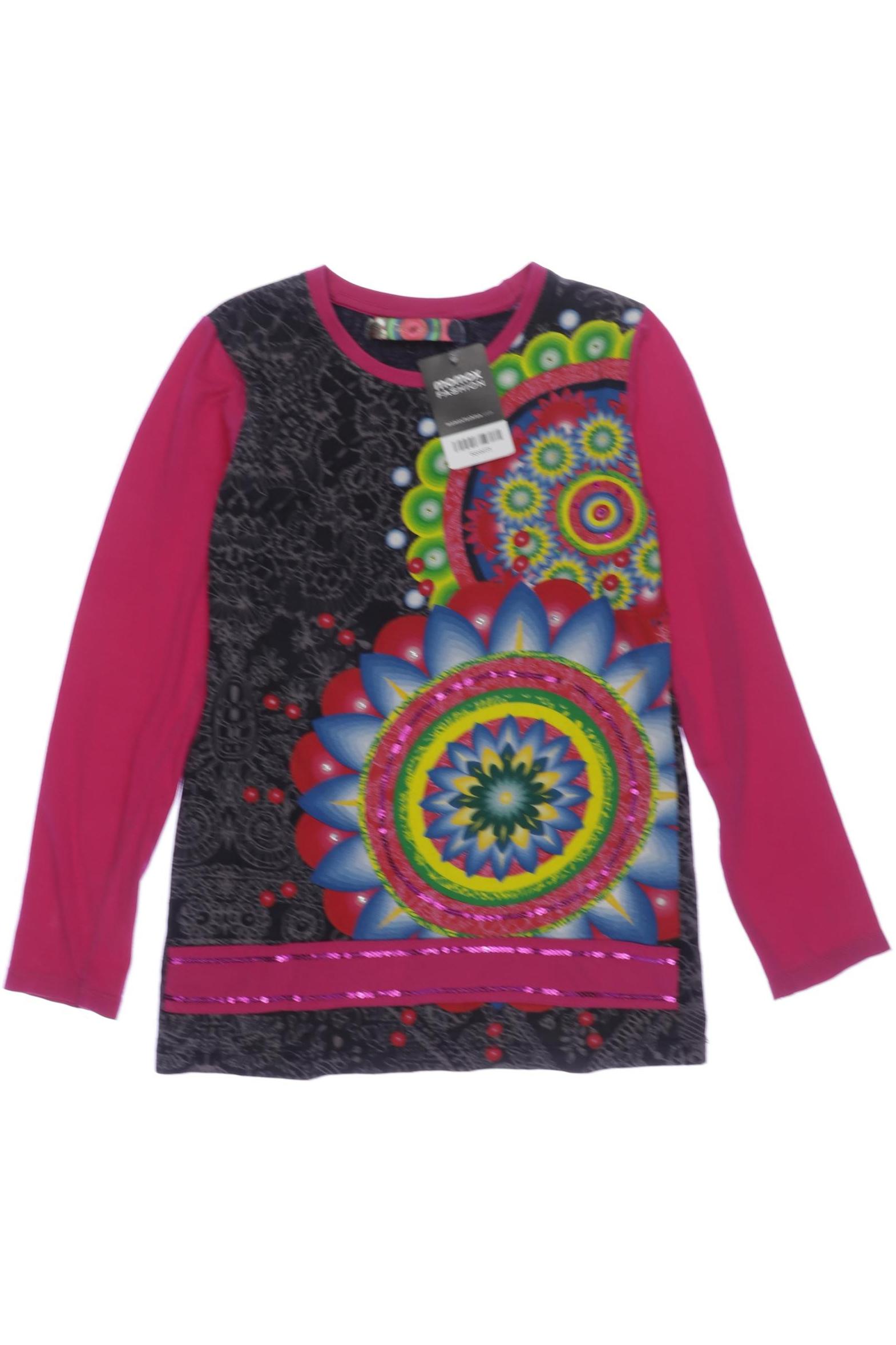 

Desigual Mädchen Langarmshirt, pink