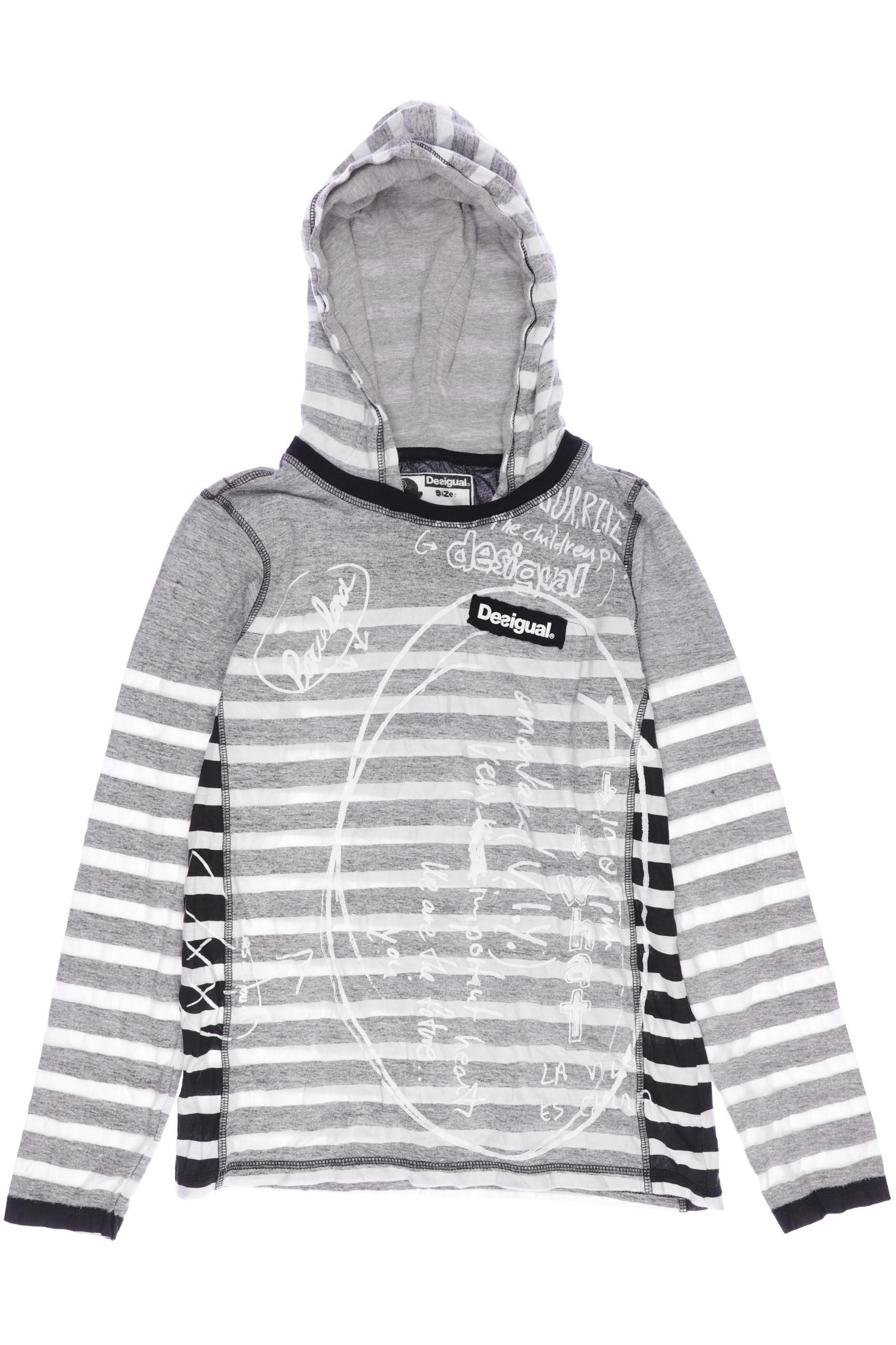 

Desigual Damen Langarmshirt, grau, Gr. 164