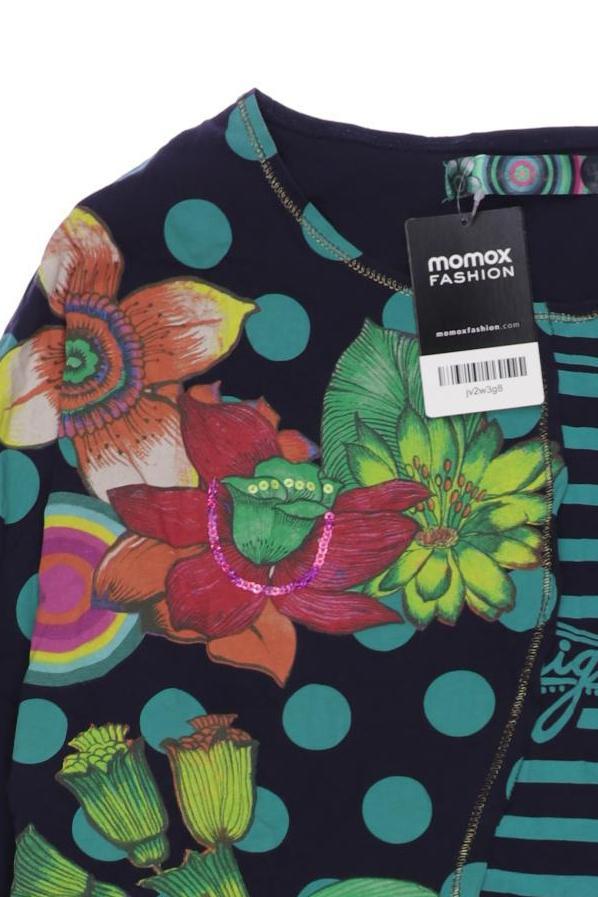 Thumbnail - Desigual Damen Langarmshirt, marineblau, Gr. 158/164