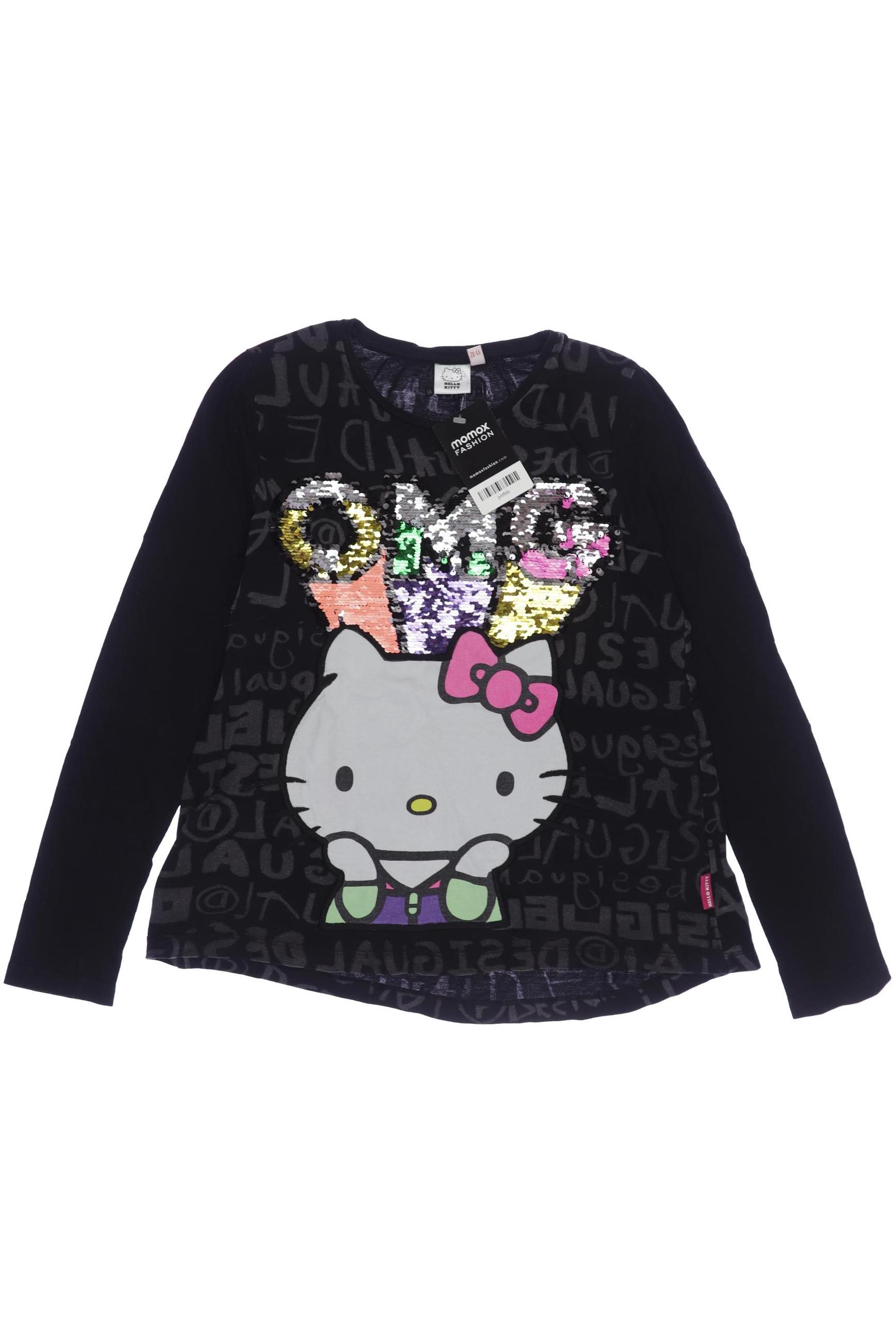 

Desigual Mädchen Langarmshirt, schwarz