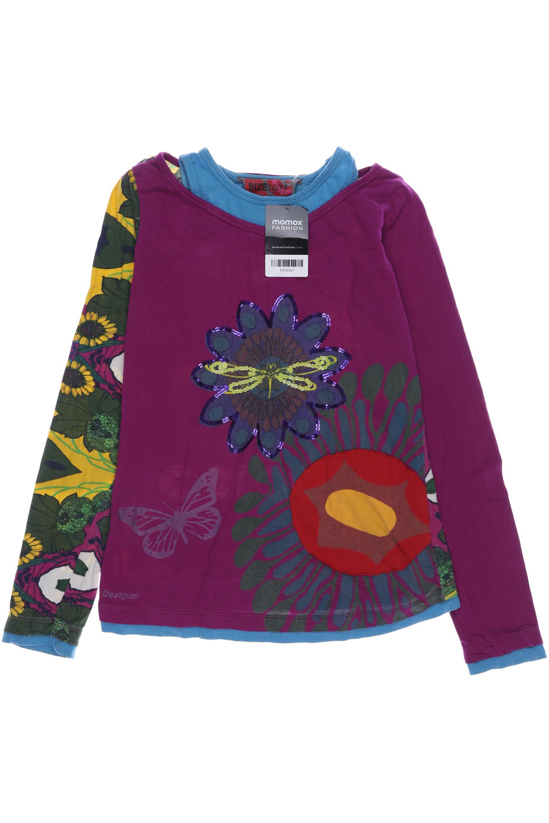 

Desigual Mädchen Langarmshirt, mehrfarbig