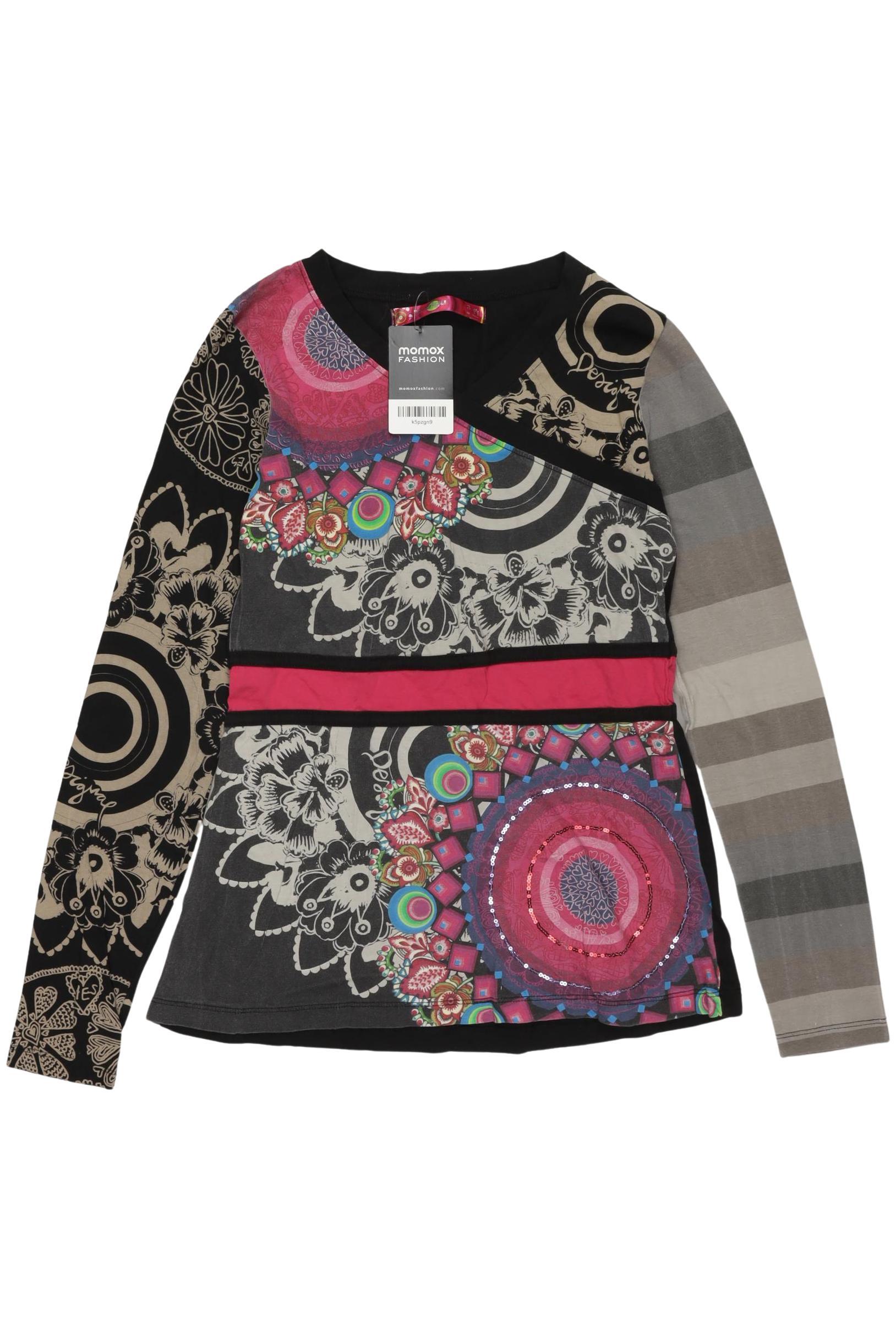 

Desigual Damen Langarmshirt, mehrfarbig, Gr. 164