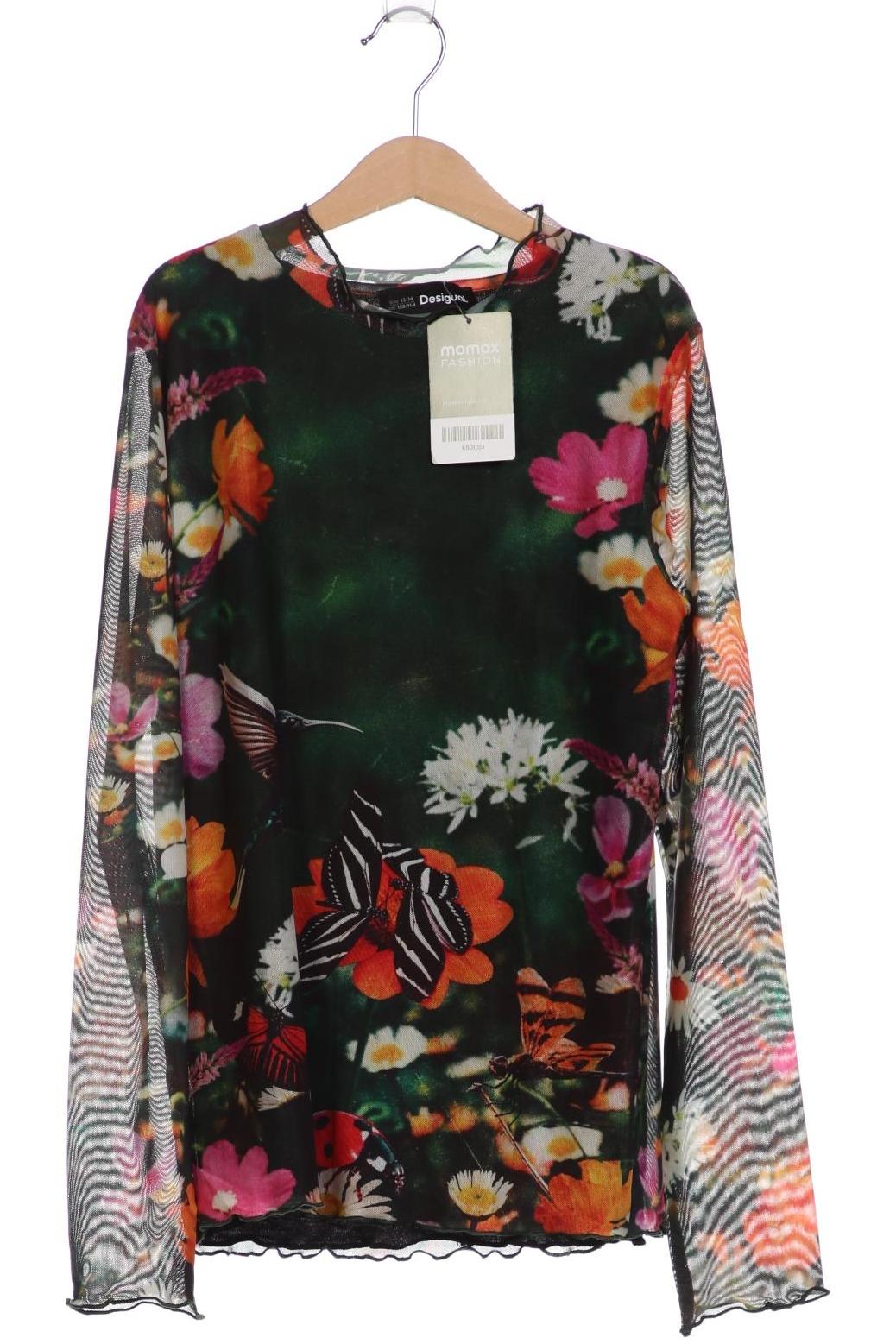 

Desigual Damen Langarmshirt, grün, Gr. 164
