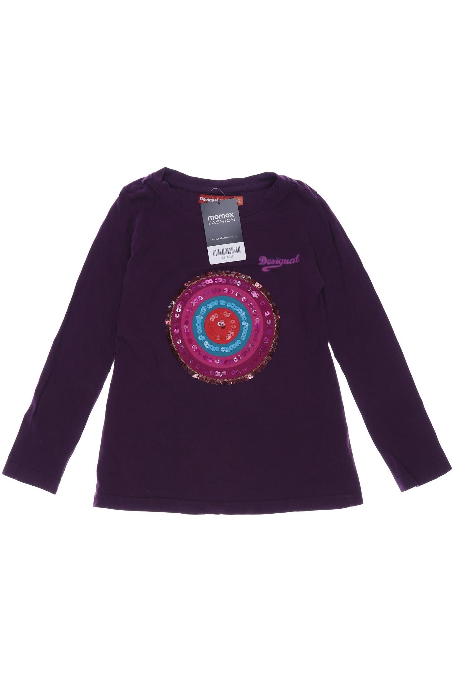 

Desigual Mädchen Langarmshirt, flieder