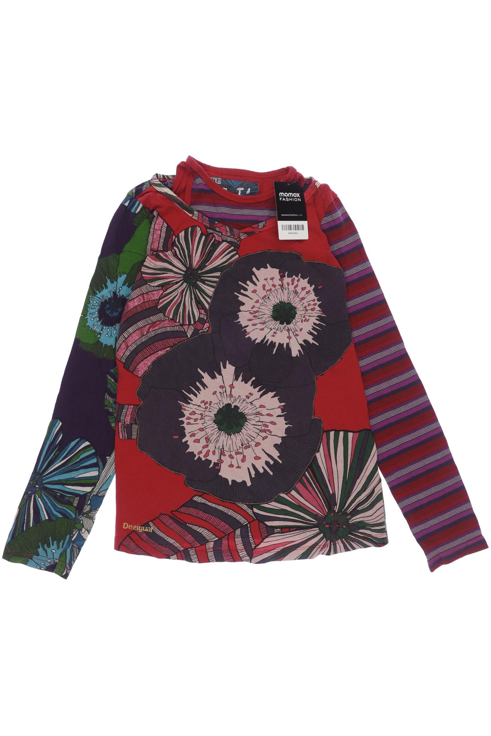 

Desigual Mädchen Langarmshirt, mehrfarbig