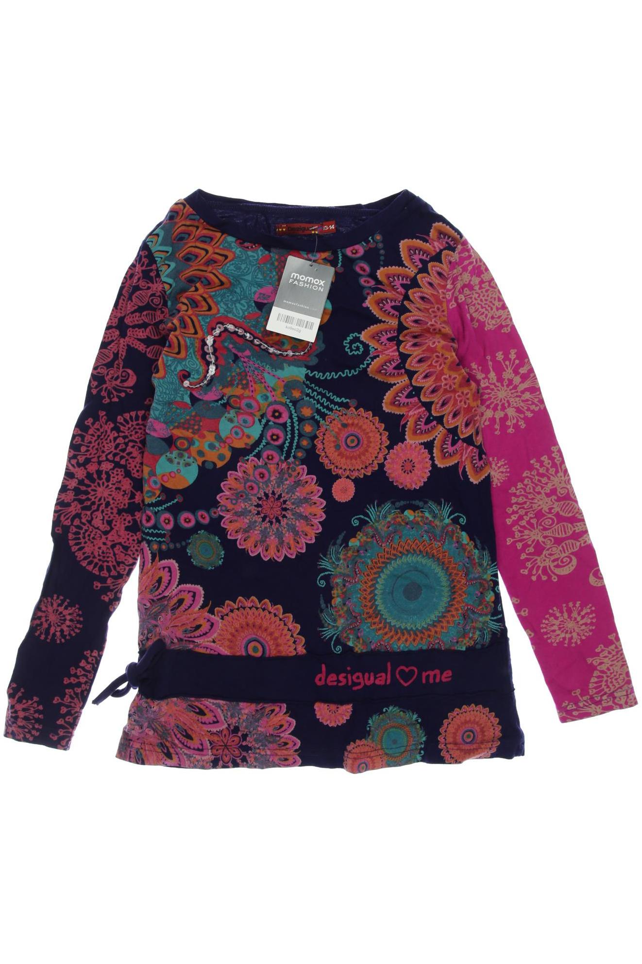 

Desigual Damen Langarmshirt, mehrfarbig, Gr. 164