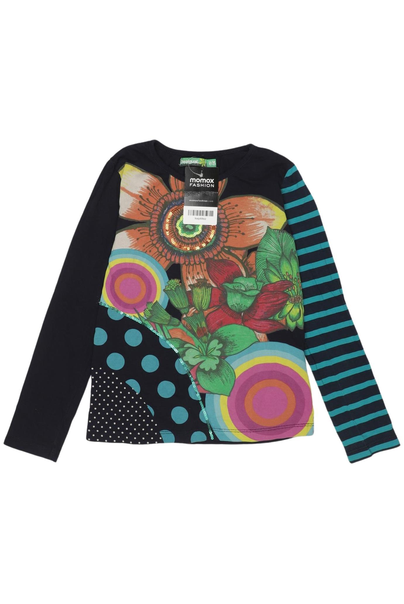 

Desigual Mädchen Langarmshirt, mehrfarbig, Gr. 128