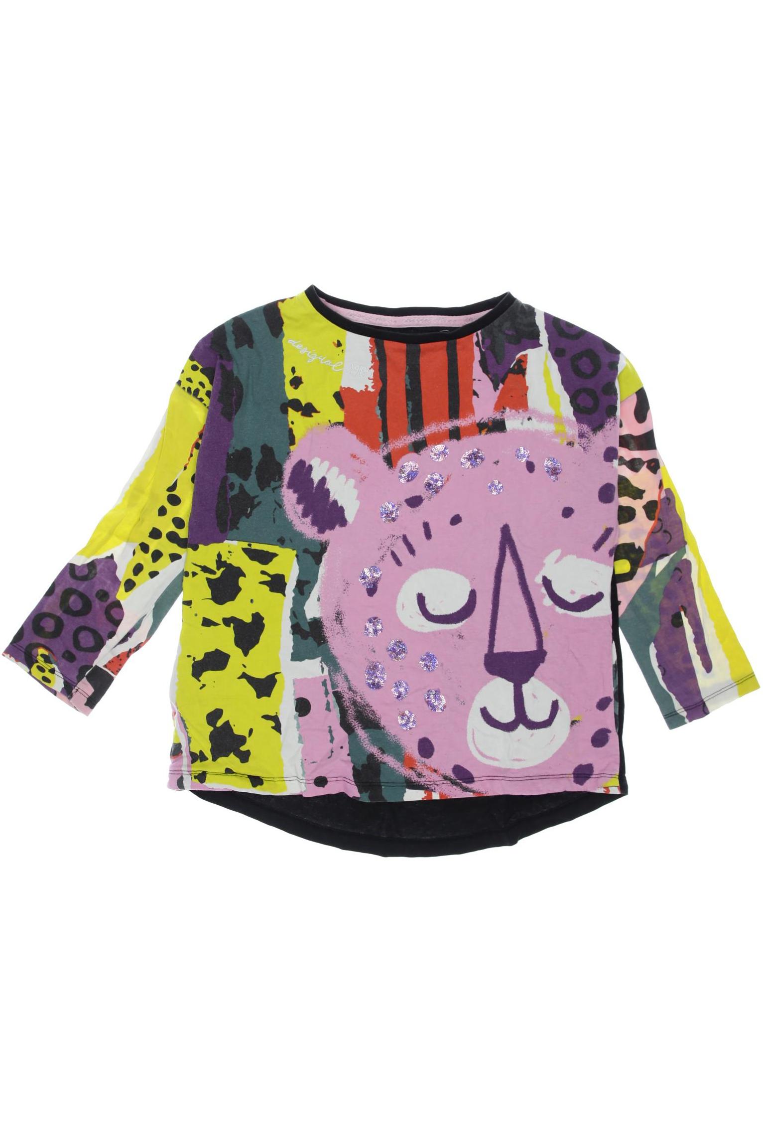 

Desigual Damen Langarmshirt, mehrfarbig, Gr. 134/140