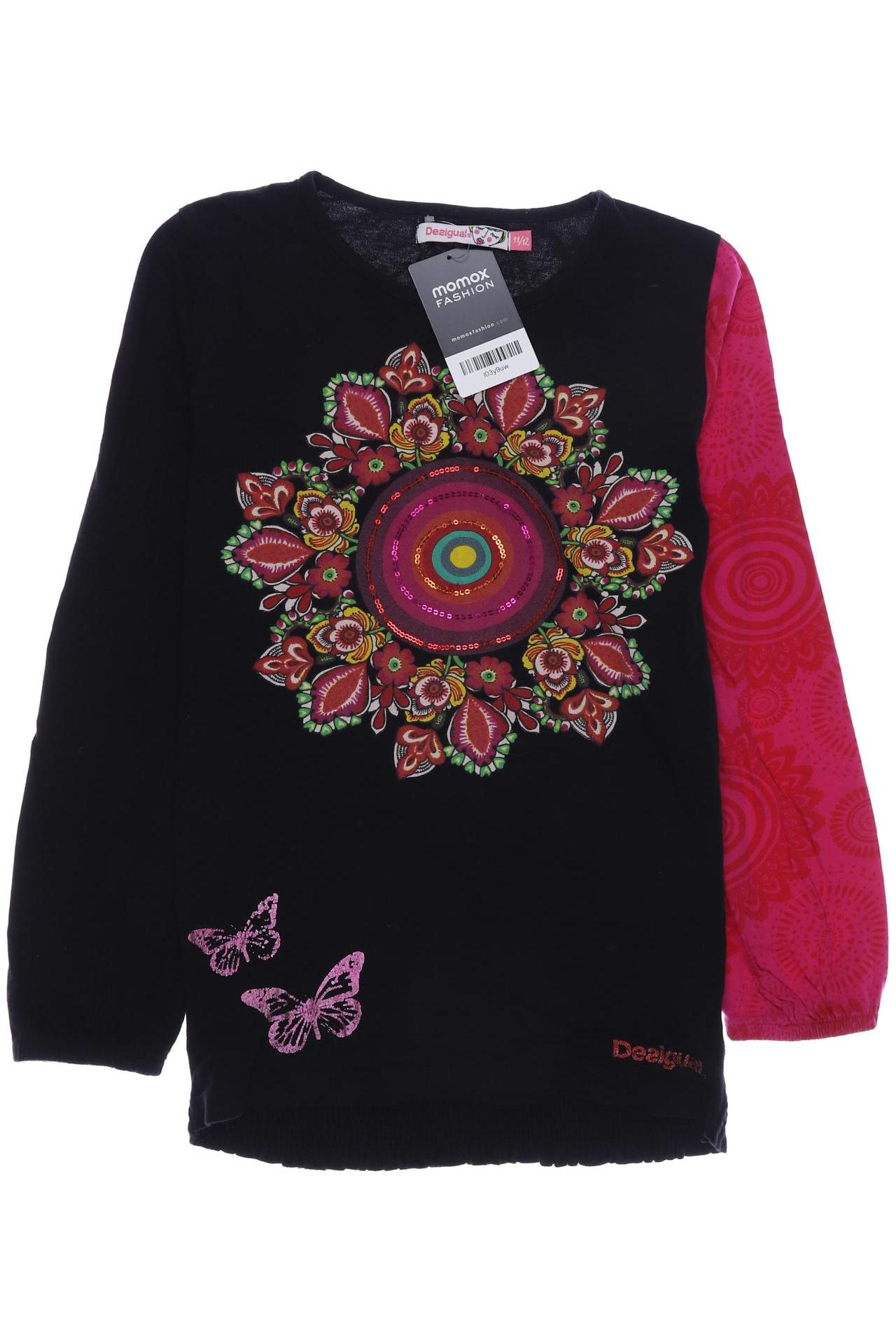 

Desigual Mädchen Langarmshirt, schwarz