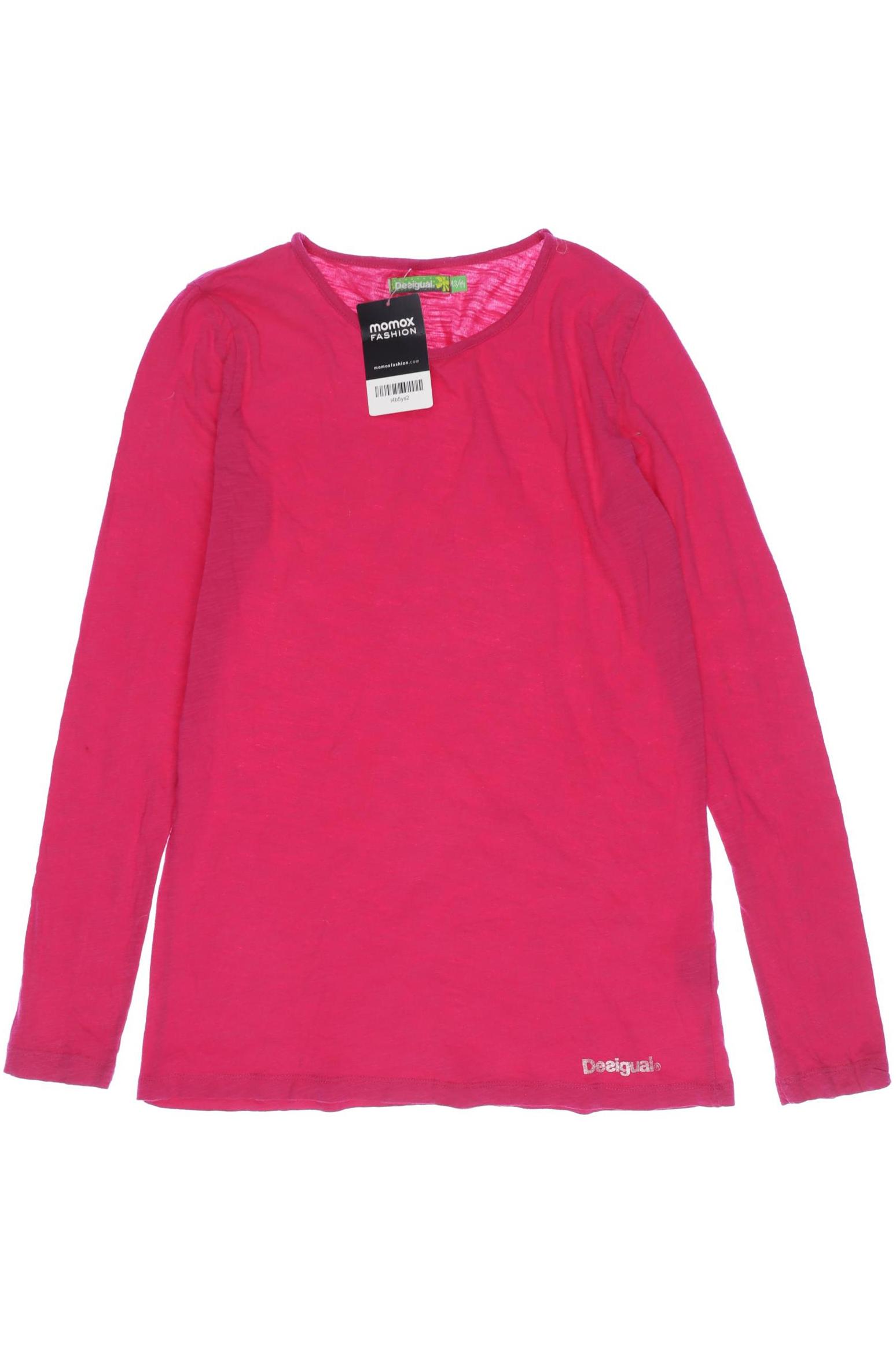 

Desigual Mädchen Langarmshirt, pink