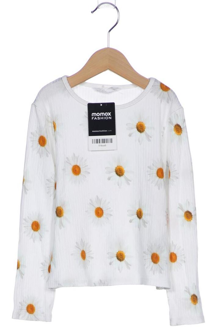 

Desigual Damen Langarmshirt, weiß, Gr. 122/128
