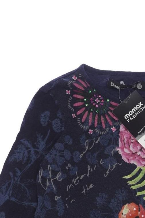 Thumbnail - Desigual Damen Langarmshirt, marineblau, Gr. 110/116
