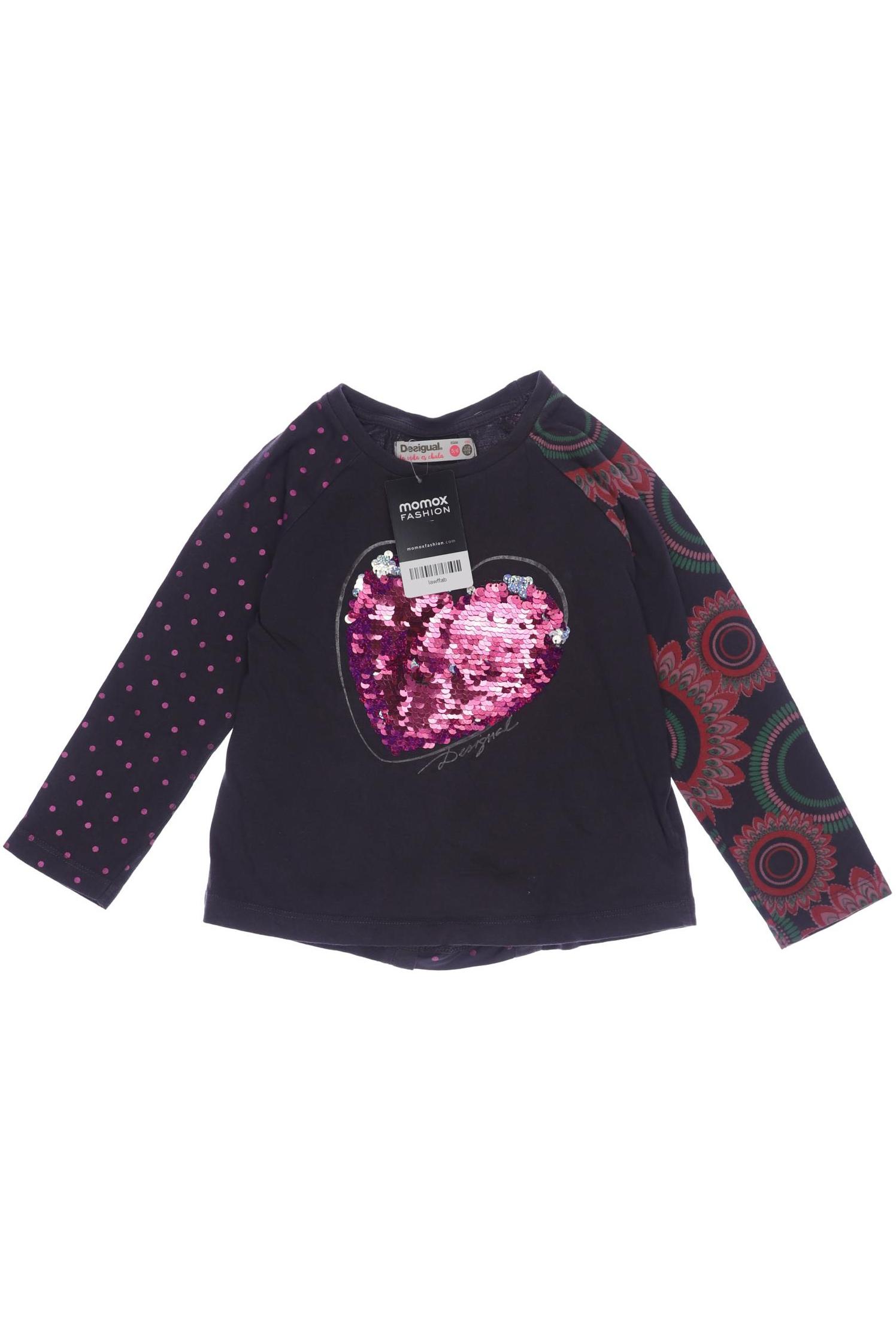 

Desigual Mädchen Langarmshirt, grau