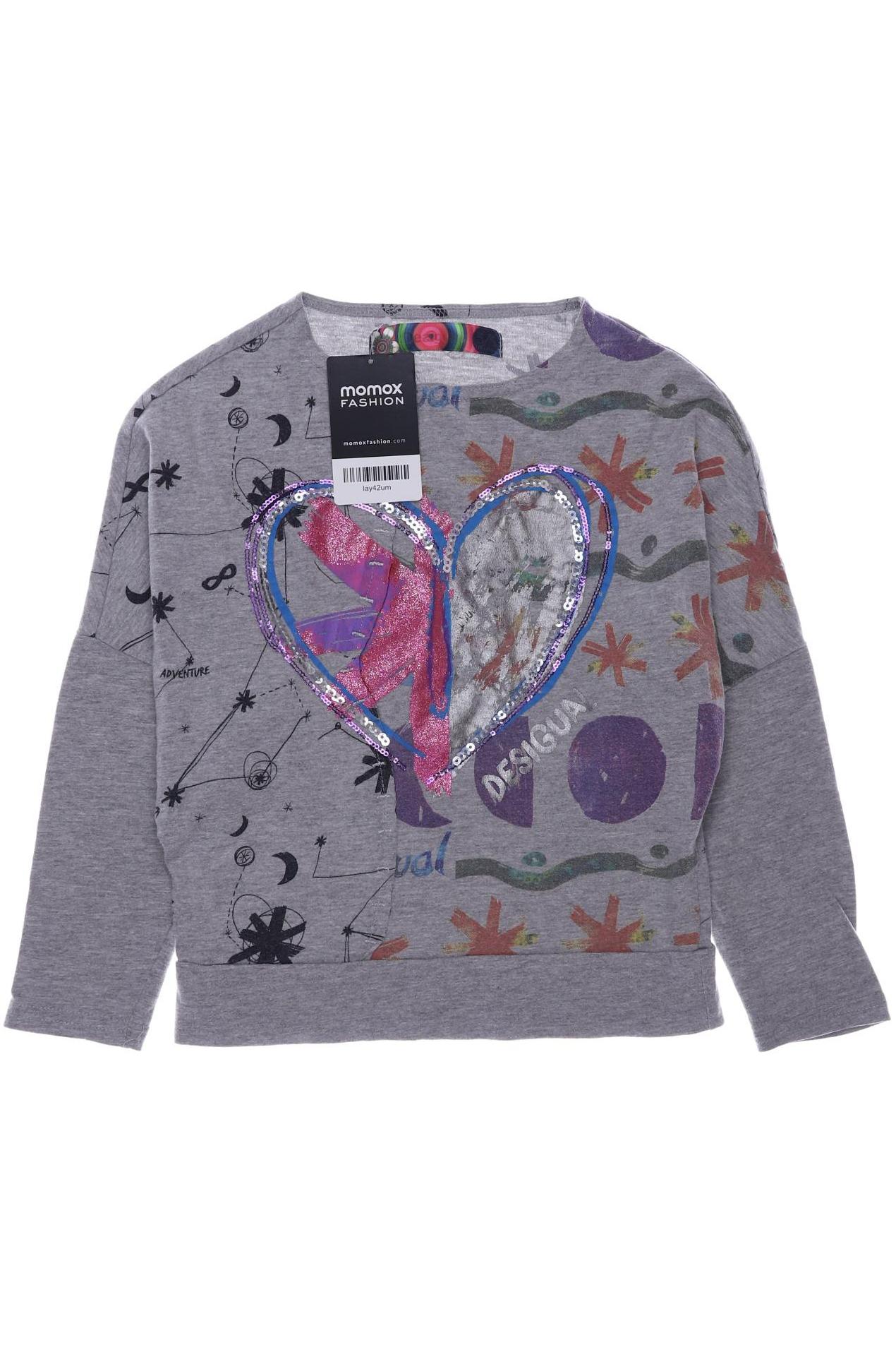 

Desigual Mädchen Langarmshirt, grau