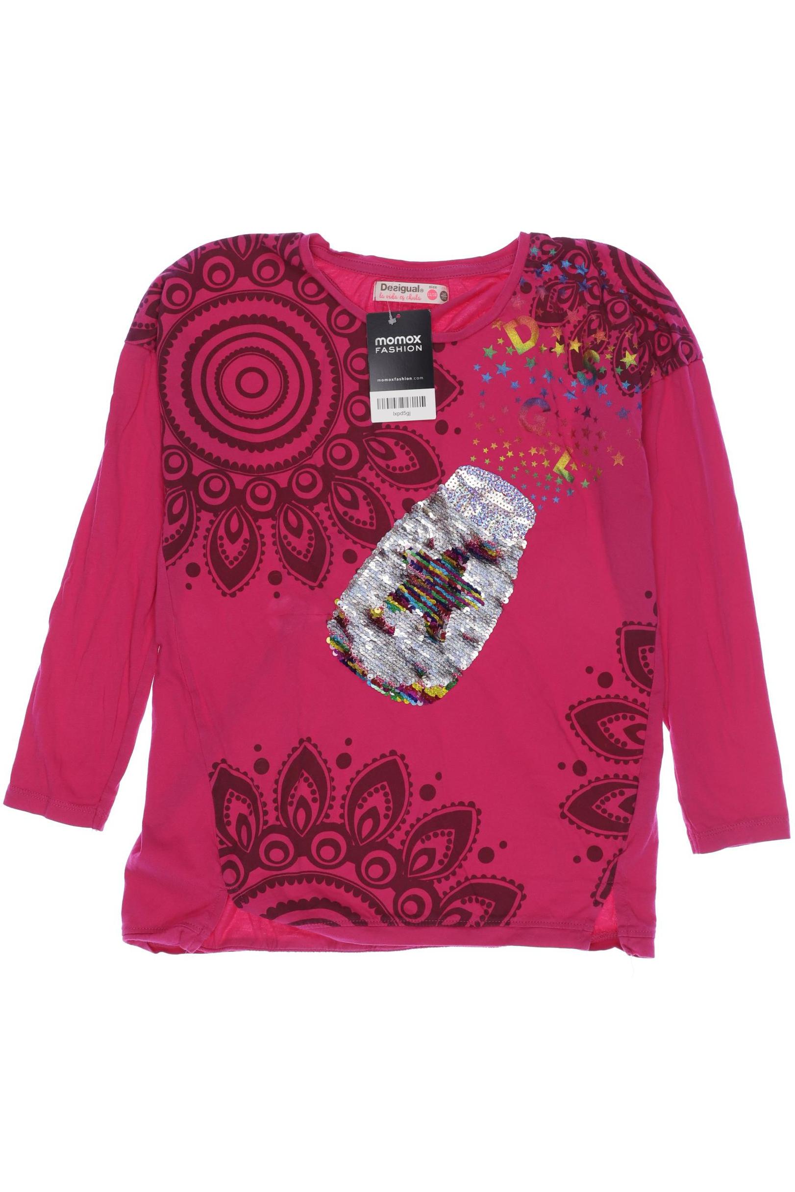 

Desigual Mädchen Langarmshirt, pink