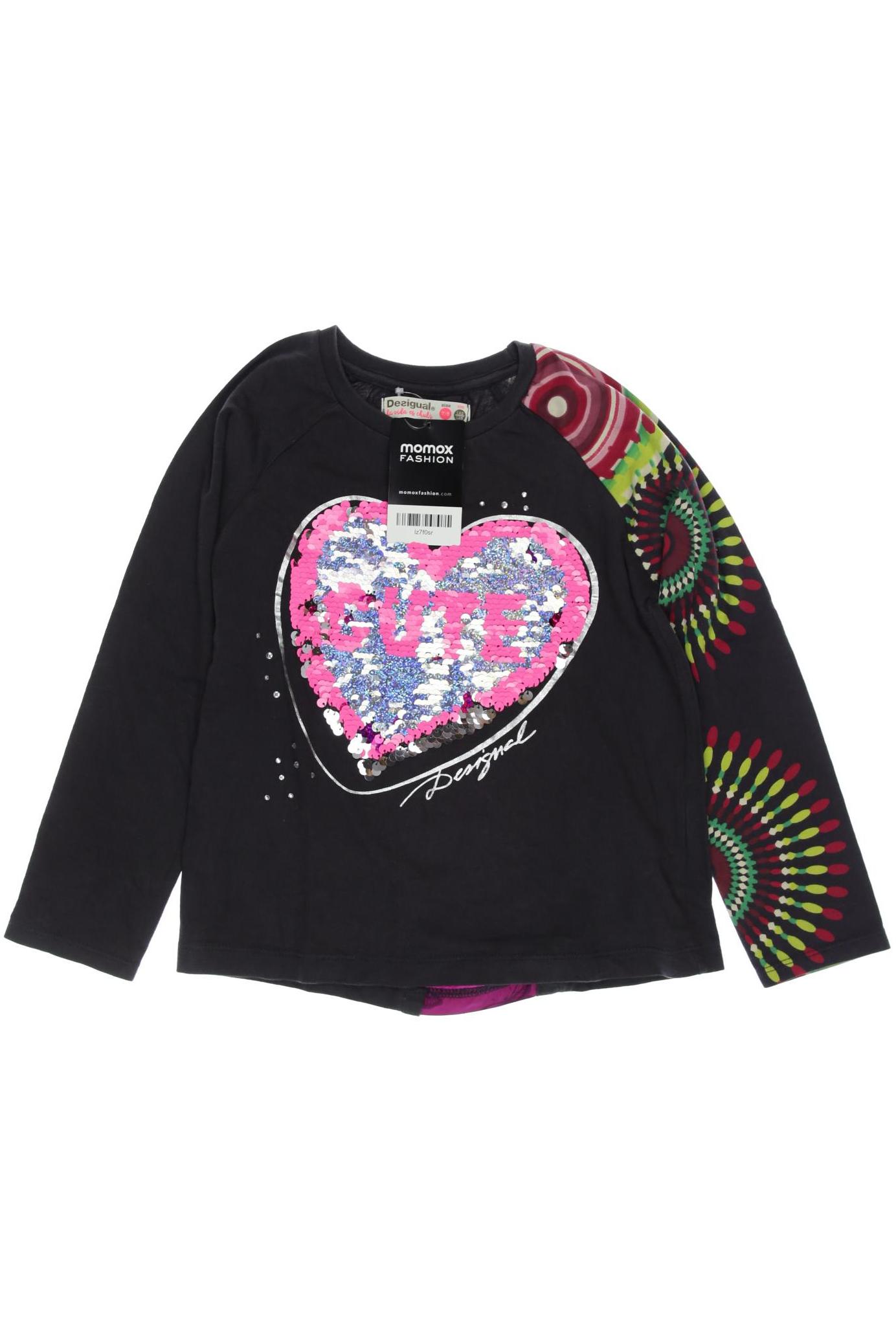 

Desigual Damen Langarmshirt, grau, Gr. 122/128