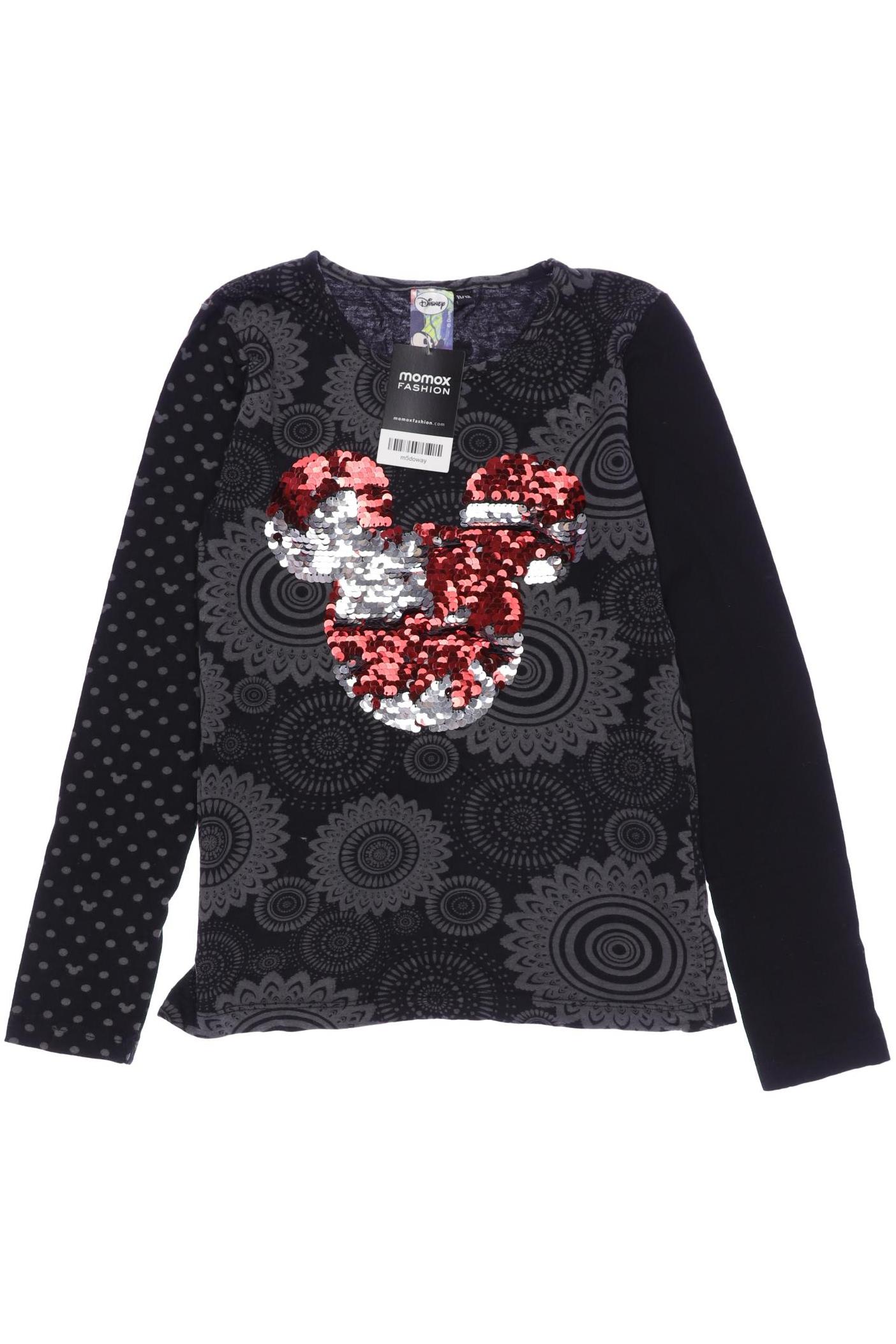 

Desigual Mädchen Langarmshirt, schwarz