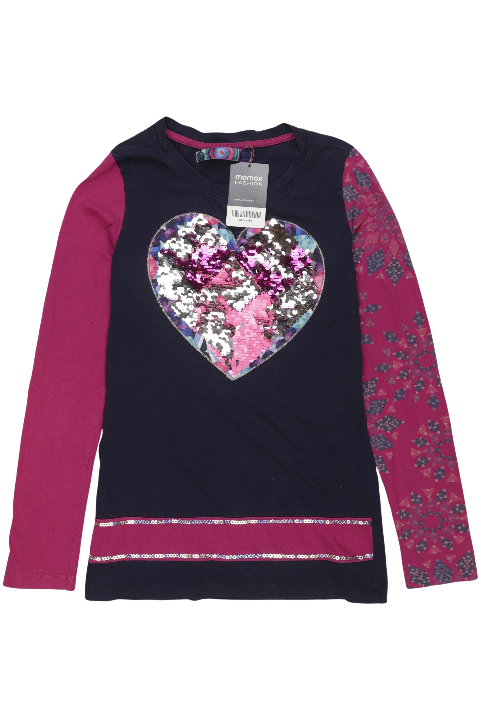 

Desigual Mädchen Langarmshirt, mehrfarbig, Gr. 158/164