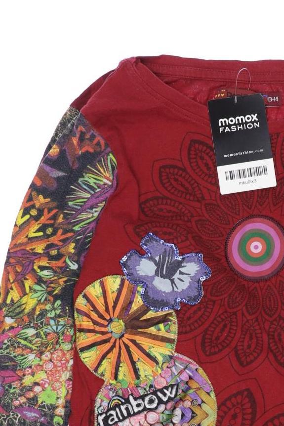 Thumbnail - Desigual Mädchen Langarmshirt, rot, Gr. 164