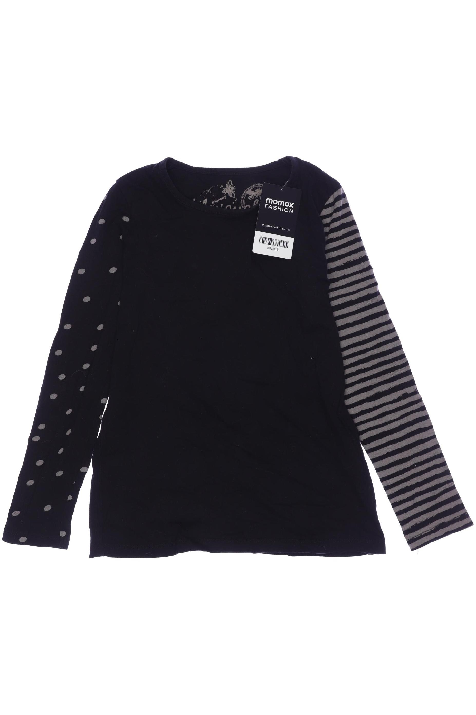 

Desigual Damen Langarmshirt, schwarz, Gr. 128