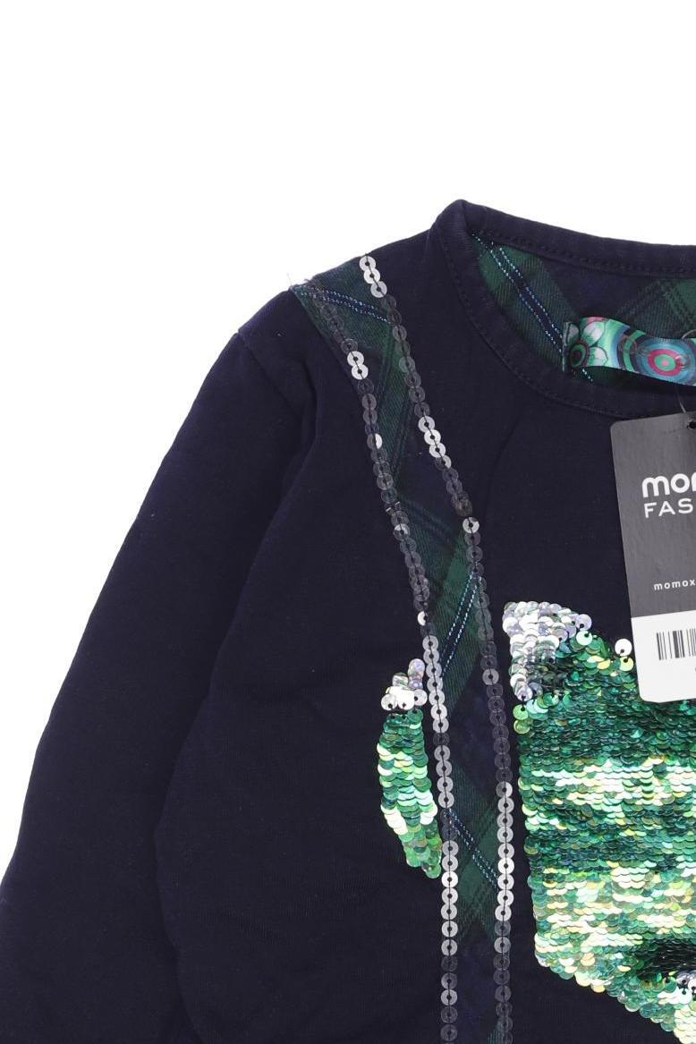 Thumbnail - Desigual Damen Langarmshirt, marineblau, Gr. 116